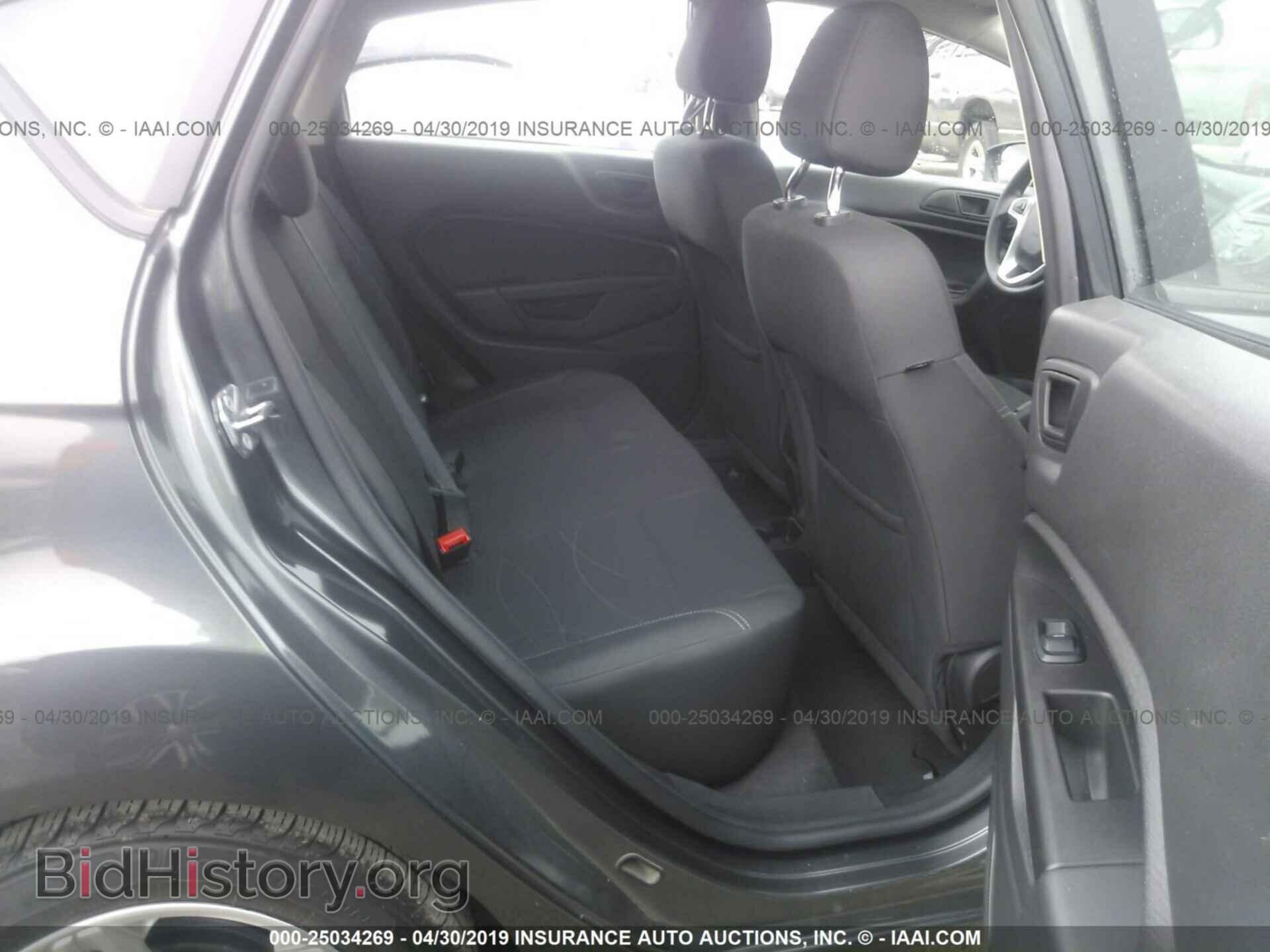 2017 FORD FIESTA - VIN: 3FADP4EJ4HM135843 - Photo 8