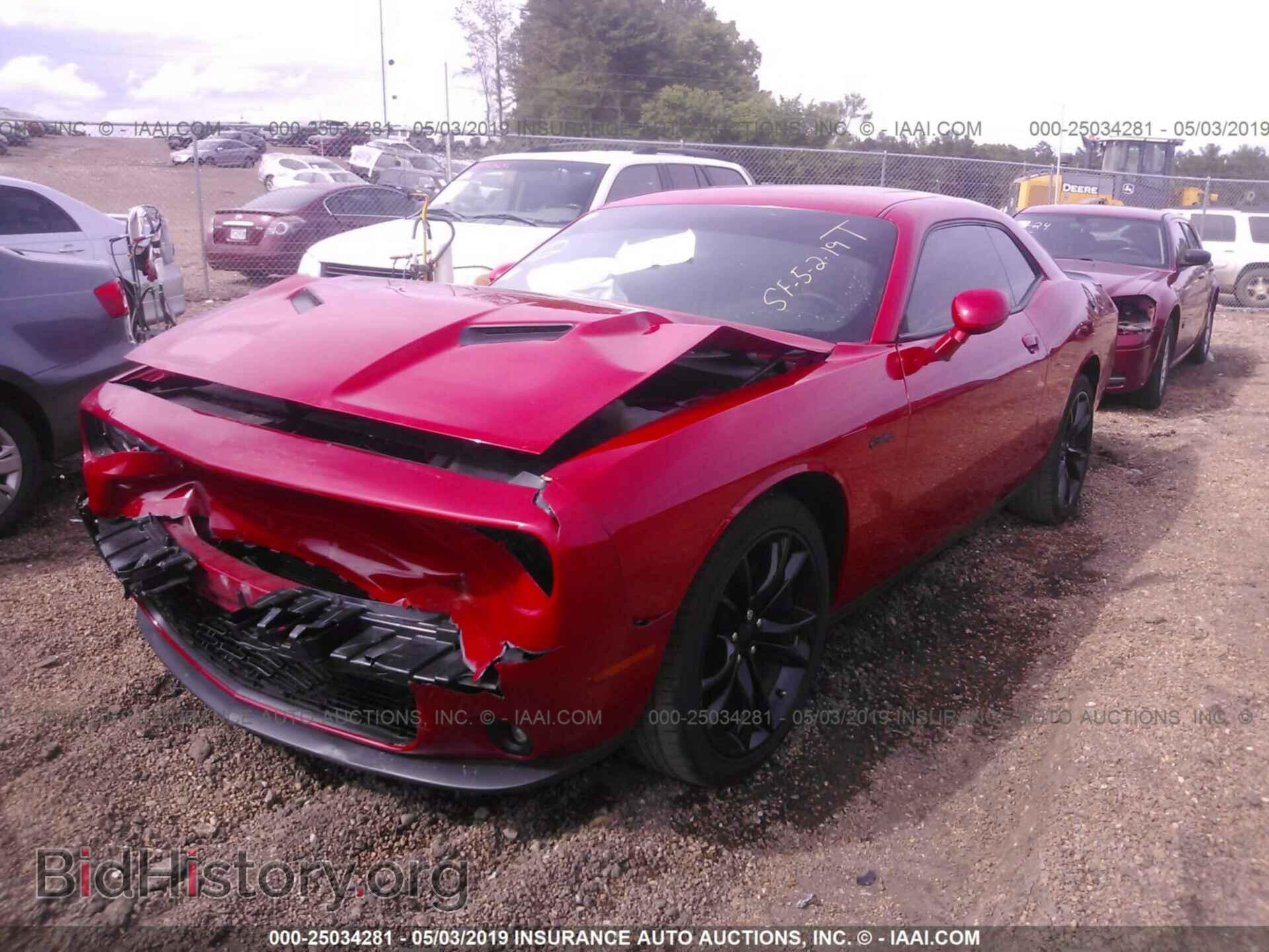 2016 DODGE CHALLENGER - VIN: 2C3CDZAG4GH337492 - Photo 2
