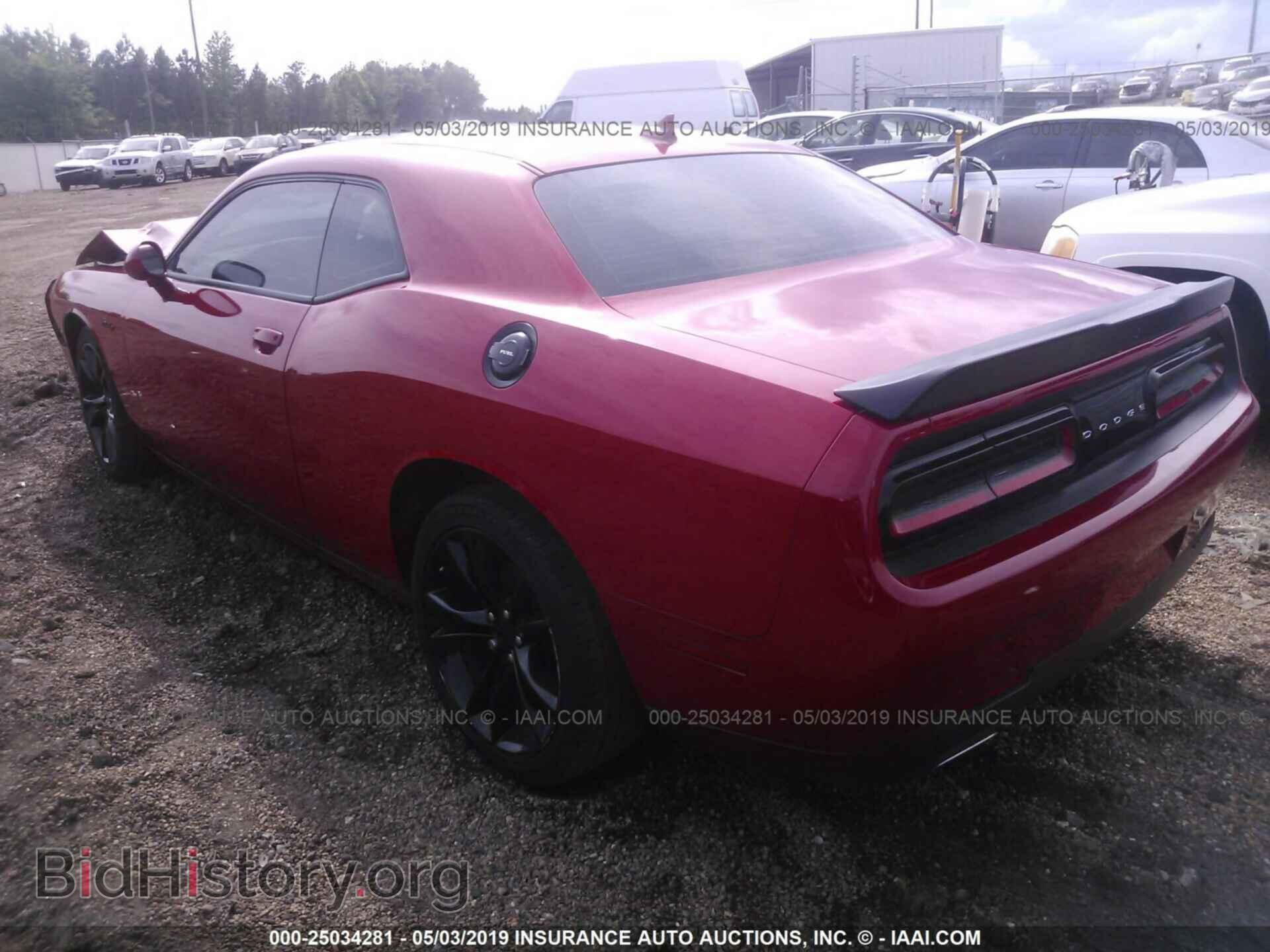 2016 DODGE CHALLENGER - VIN: 2C3CDZAG4GH337492 - Photo 3
