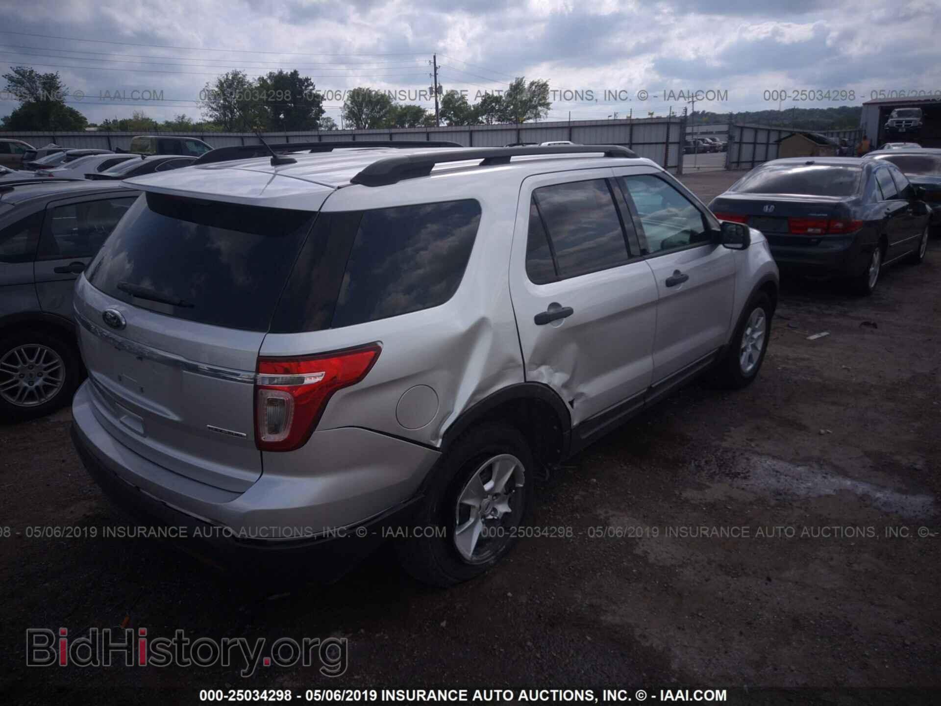 2013 FORD EXPLORER - VIN: 1FM5K7B84DGB75744 - Photo 4