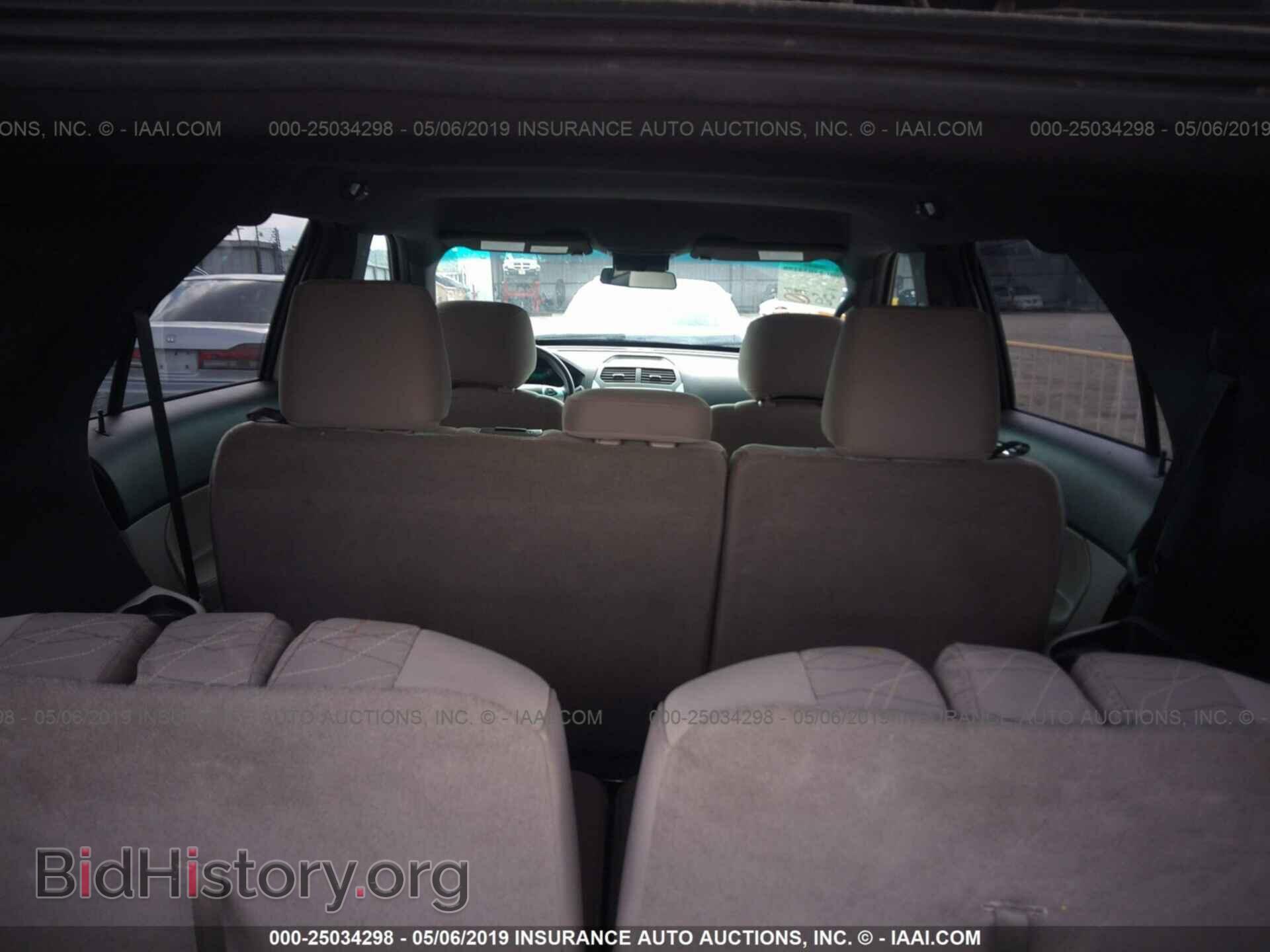 2013 FORD EXPLORER - VIN: 1FM5K7B84DGB75744 - Photo 8