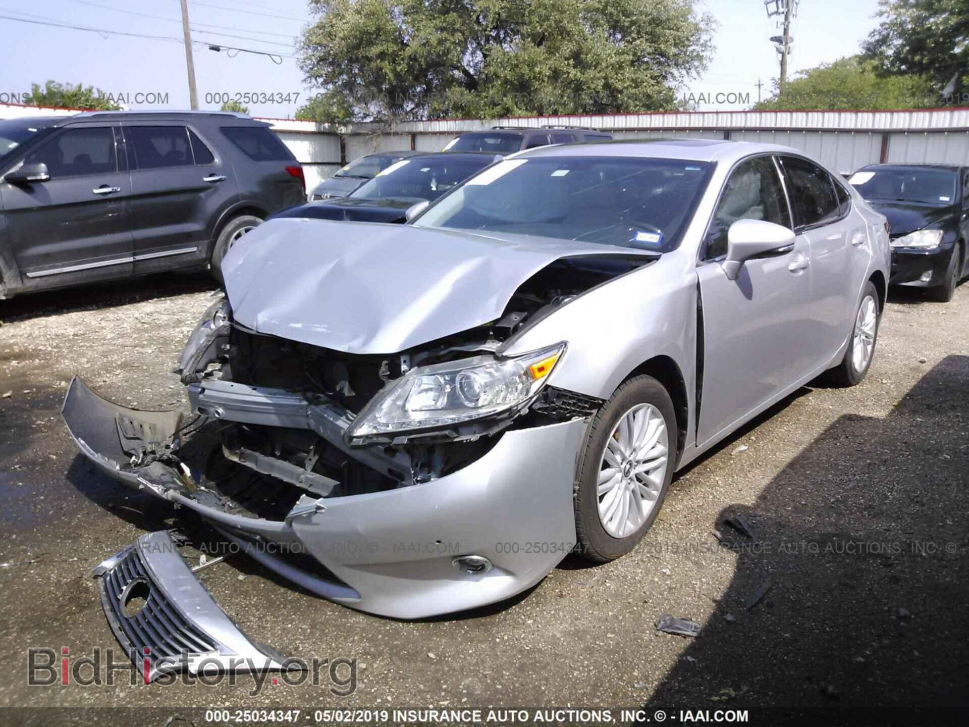 2014 LEXUS ES - VIN: JTHBK1GG0E2098663 - Photo 2
