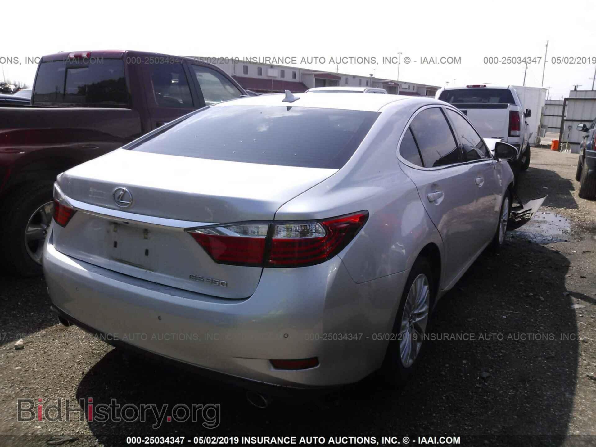 2014 LEXUS ES - VIN: JTHBK1GG0E2098663 - Photo 4