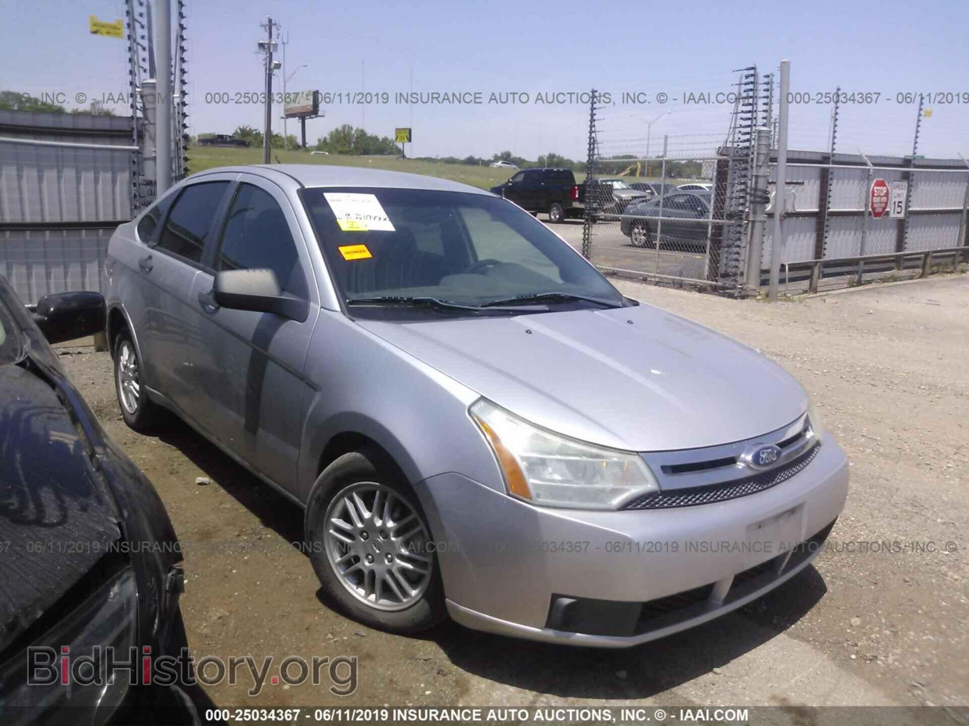 Фотография 1FAHP3FN5BW134771 - FORD FOCUS 2011