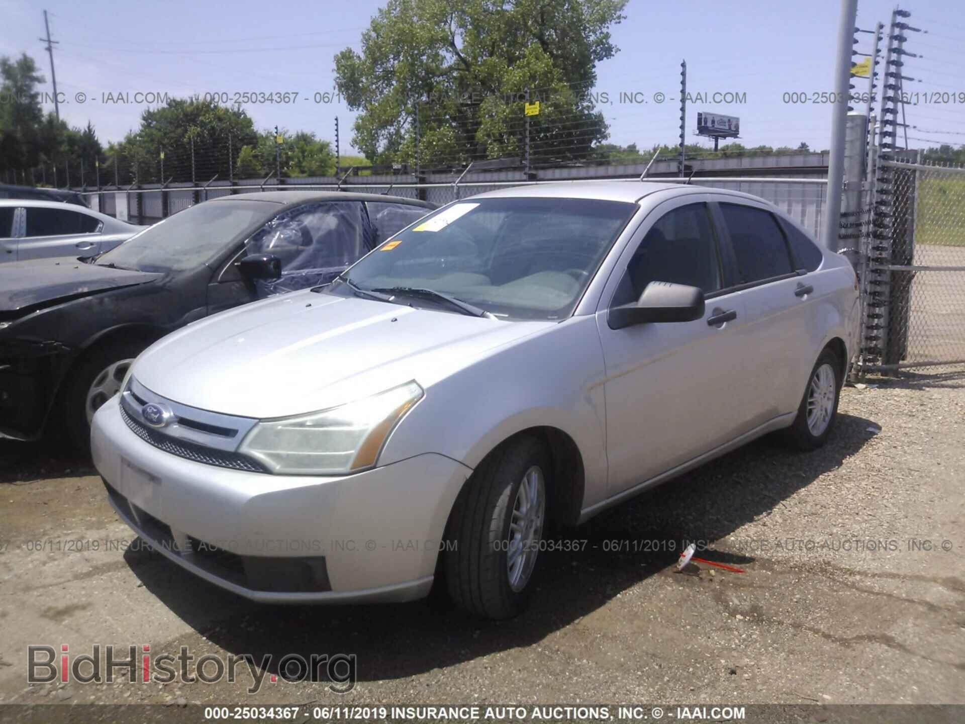 2011 FORD FOCUS - VIN: 1FAHP3FN5BW134771 - Фото 2