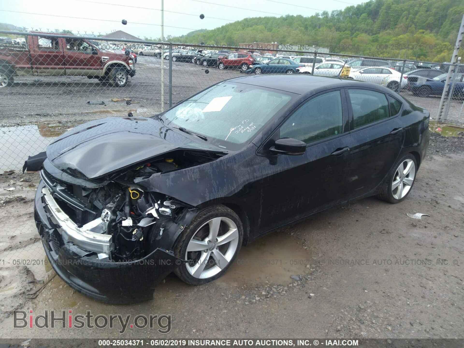 2014 DODGE DART - VIN: 1C3CDFEB8ED777903 - Фото 2