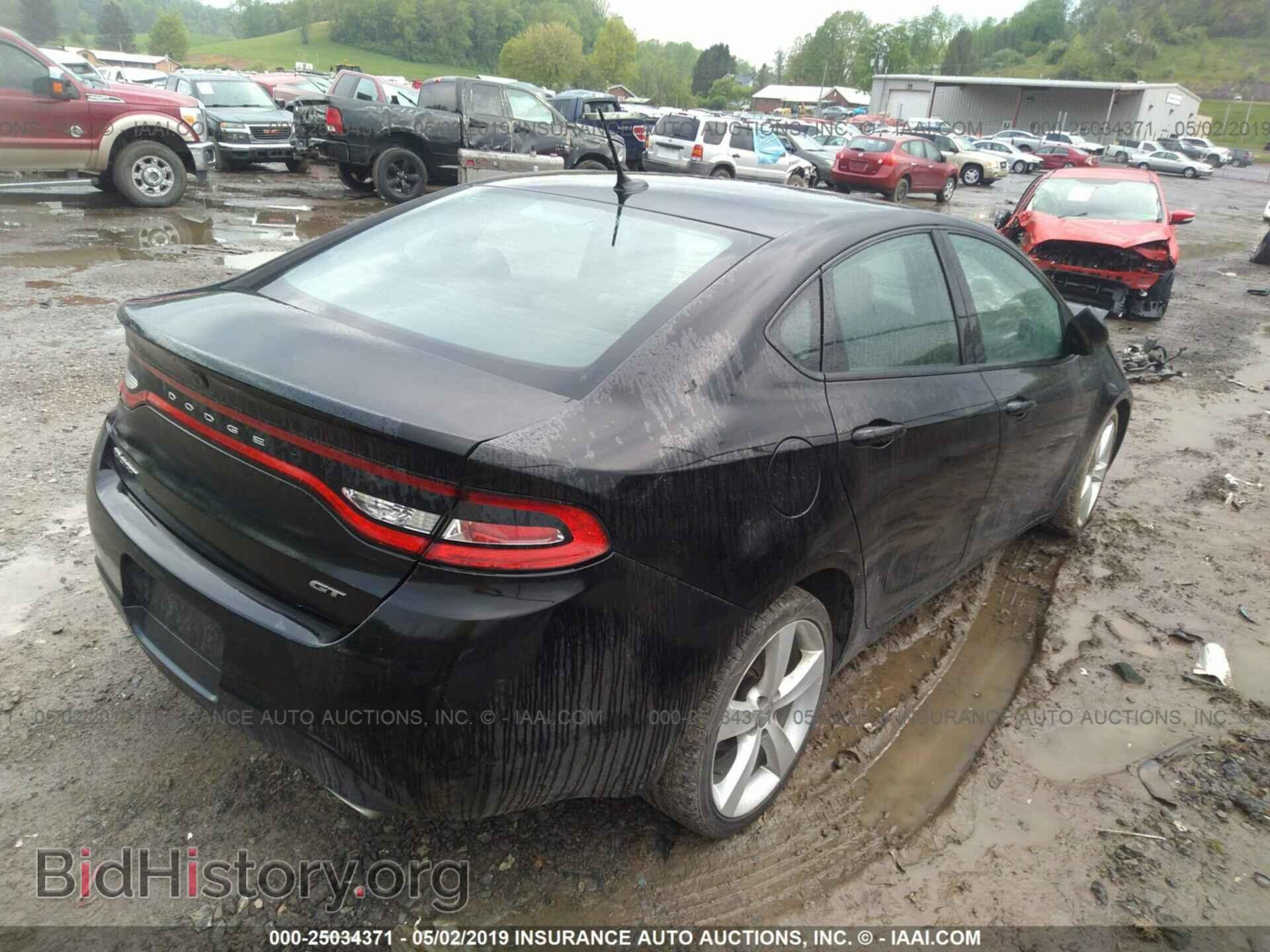 2014 DODGE DART - VIN: 1C3CDFEB8ED777903 - Фото 4