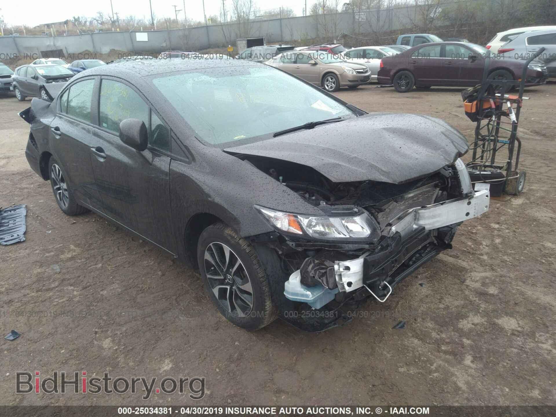 Фотография 19XFB2F81DE047578 - HONDA CIVIC 2013