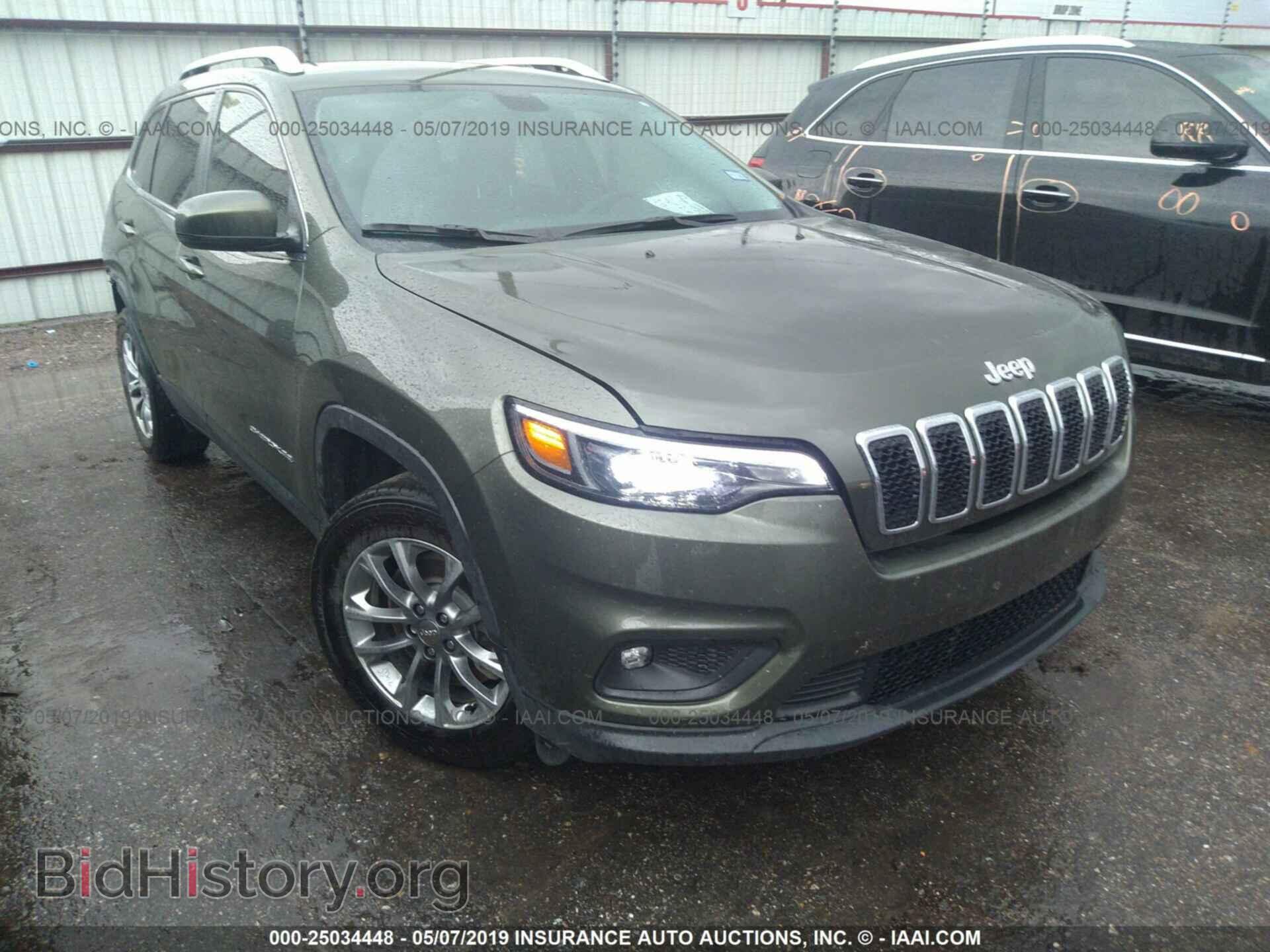 Фотография 1C4PJLLB7KD308207 - JEEP CHEROKEE 2019
