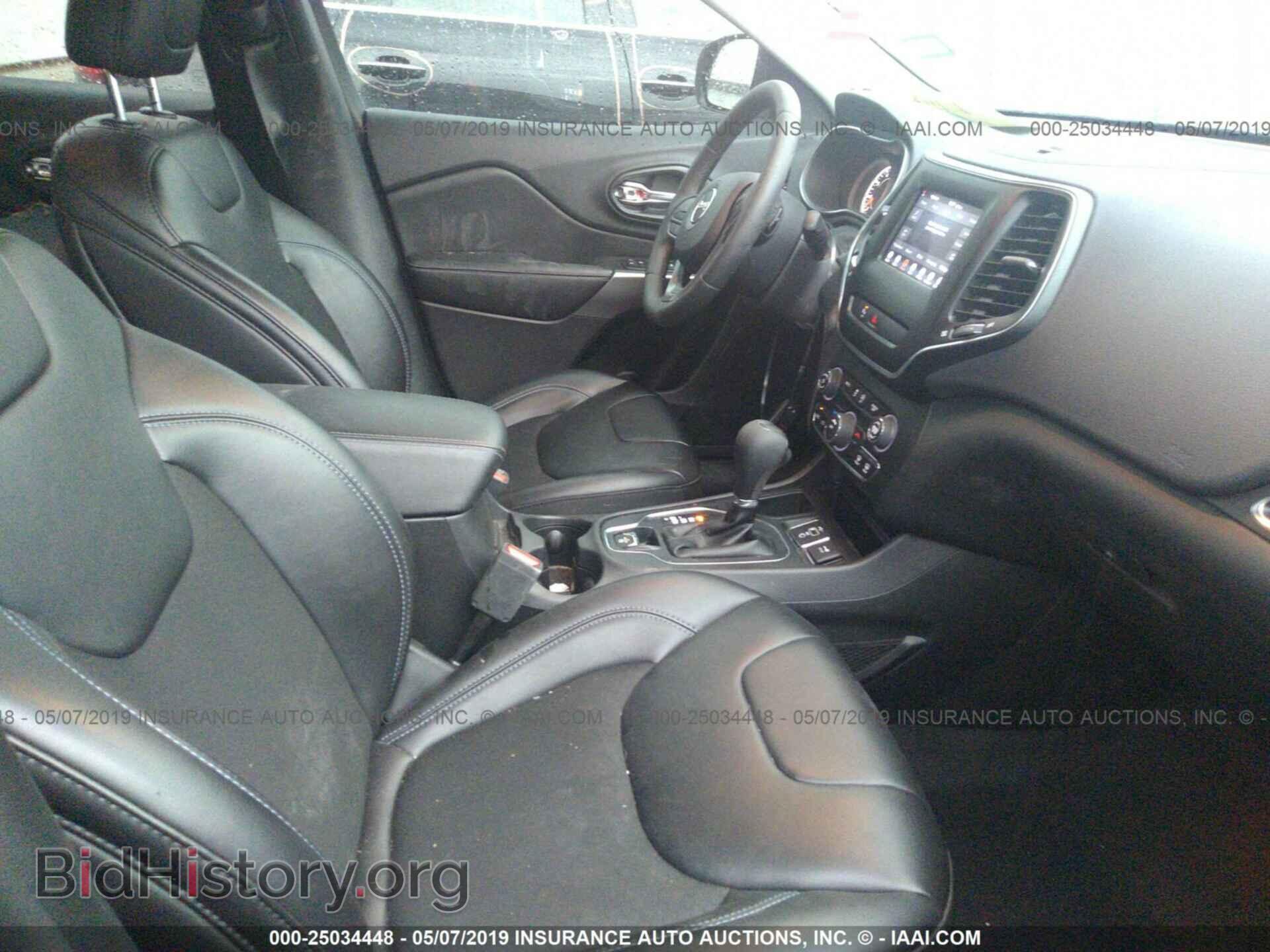 2019 JEEP CHEROKEE - VIN: 1C4PJLLB7KD308207 - Photo 5