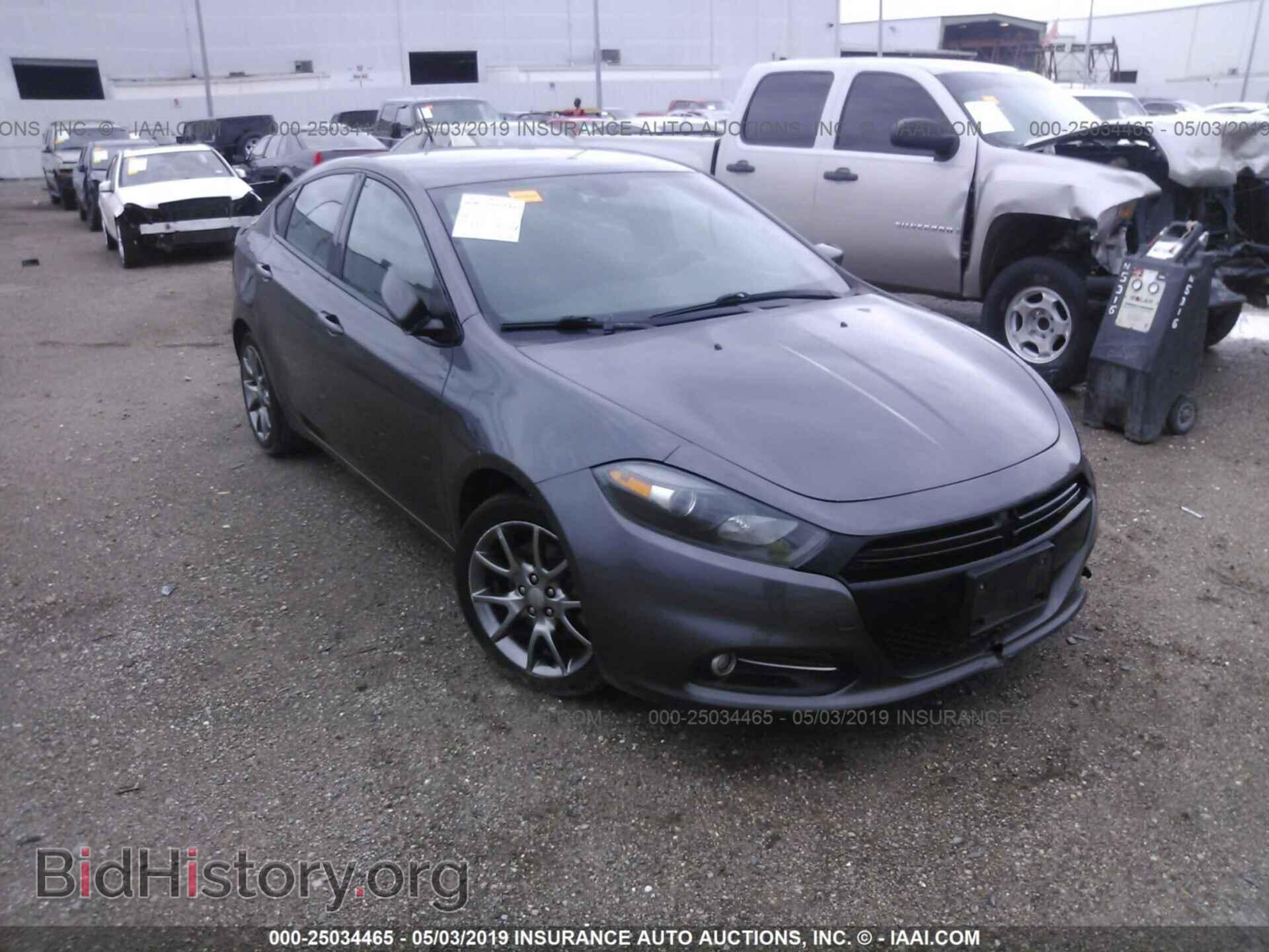 Фотография 1C3CDFBB1ED907668 - DODGE DART 2014