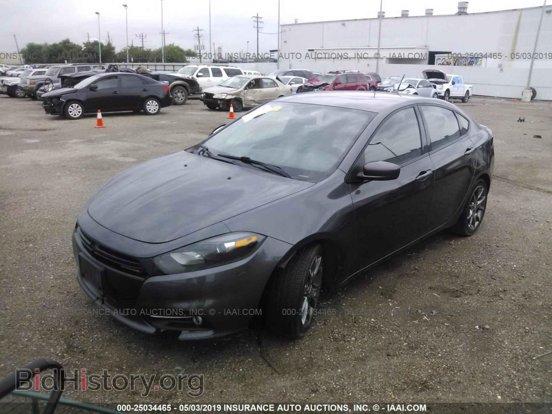 2014 DODGE DART - VIN: 1C3CDFBB1ED907668 - Фото 2