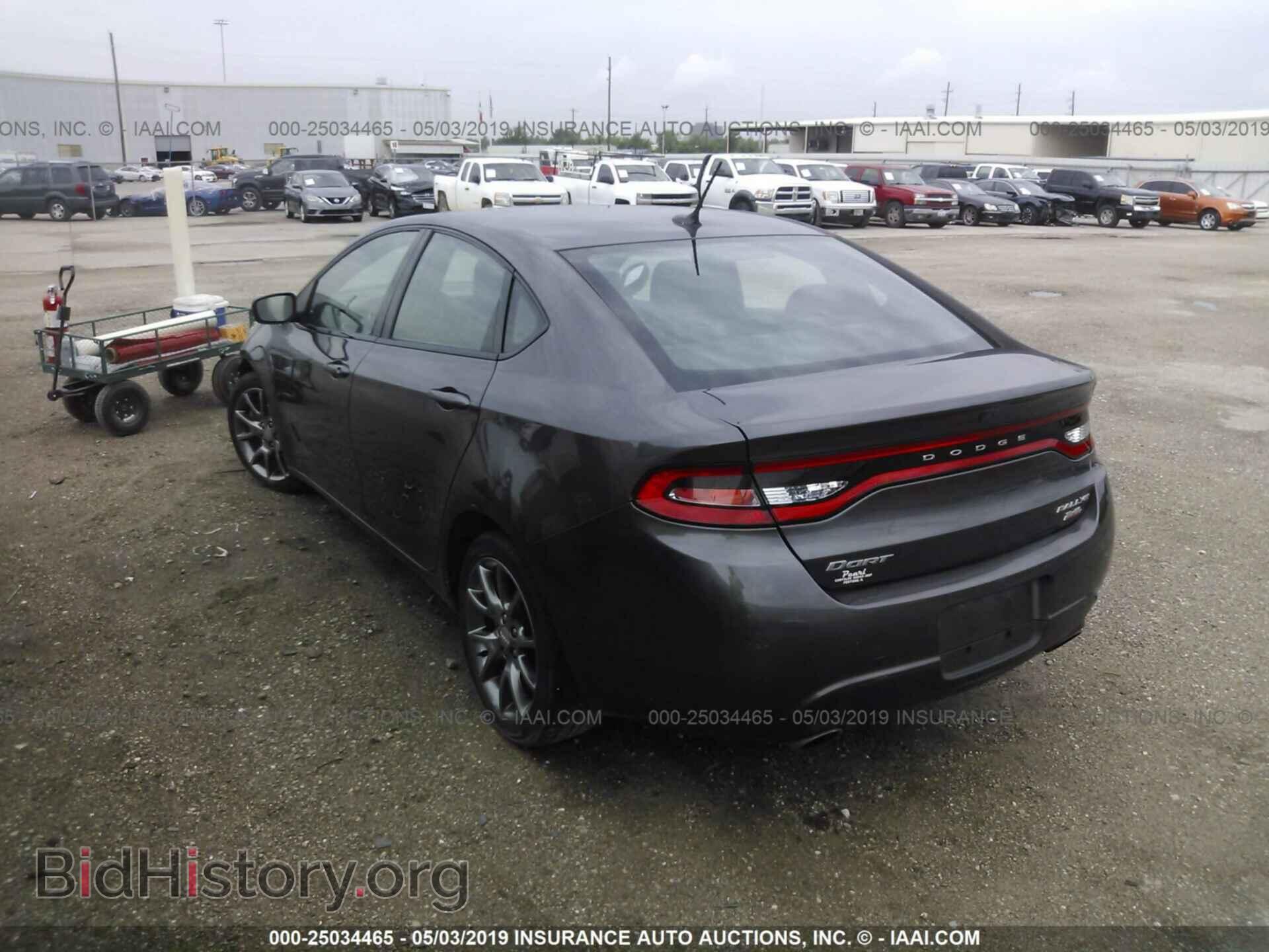2014 DODGE DART - VIN: 1C3CDFBB1ED907668 - Фото 3
