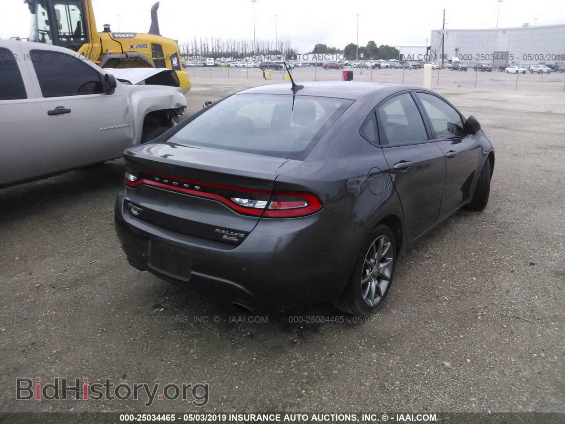 2014 DODGE DART - VIN: 1C3CDFBB1ED907668 - Фото 4