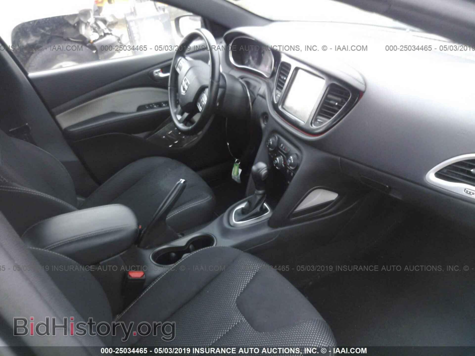 2014 DODGE DART - VIN: 1C3CDFBB1ED907668 - Фото 5