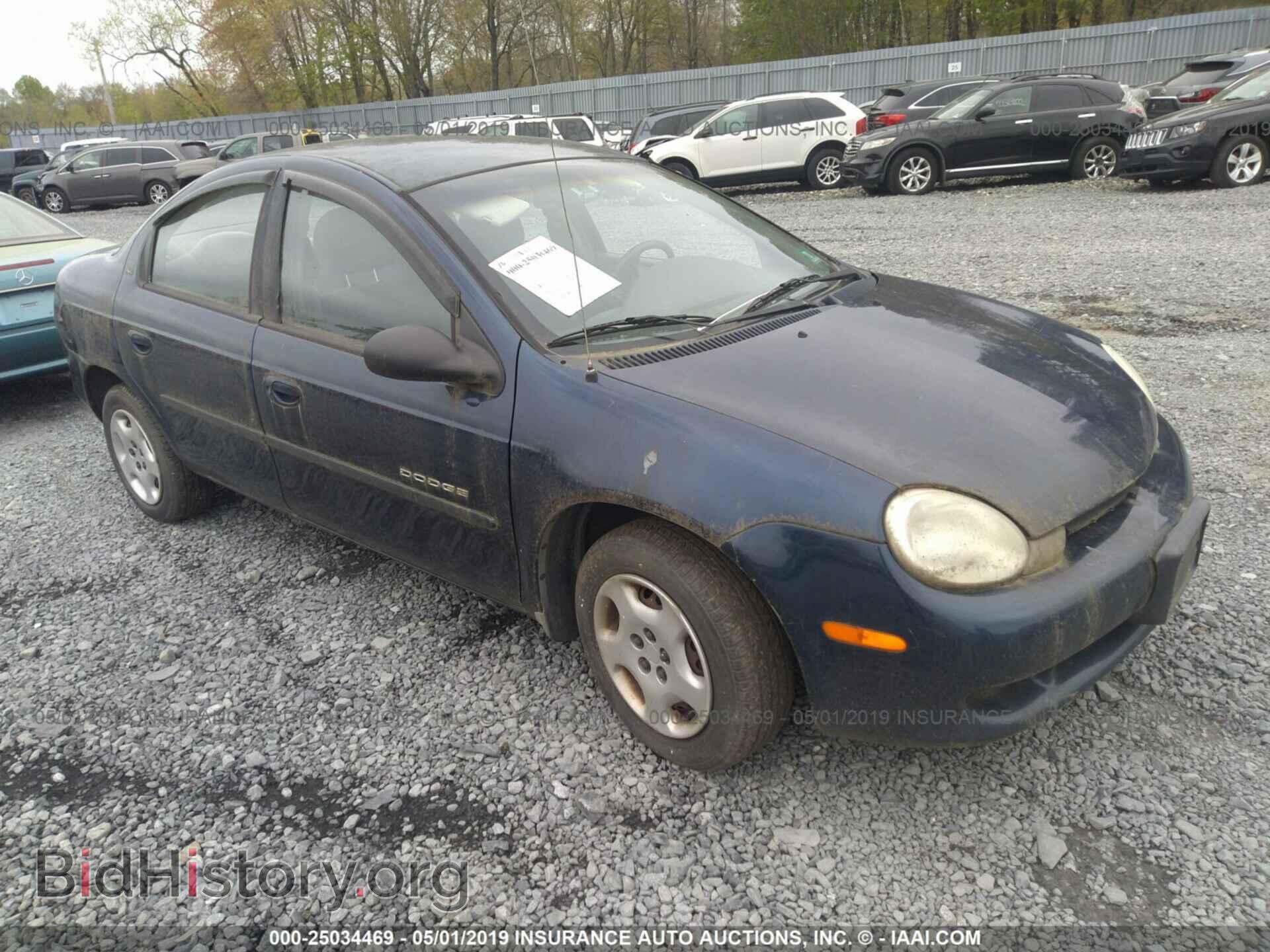 Photo 1B3ES46C91D225618 - DODGE NEON 2001