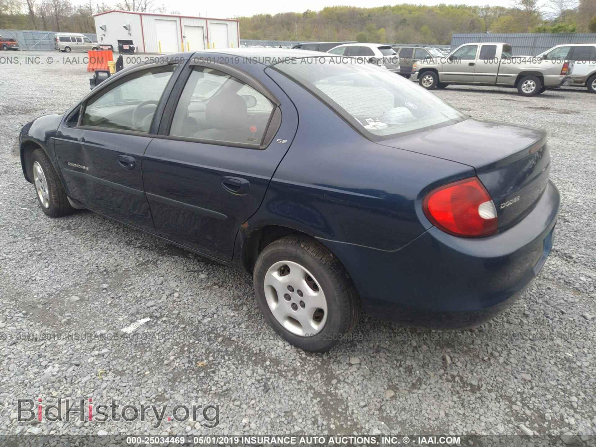 2001 DODGE NEON - VIN: 1B3ES46C91D225618 - Фото 3