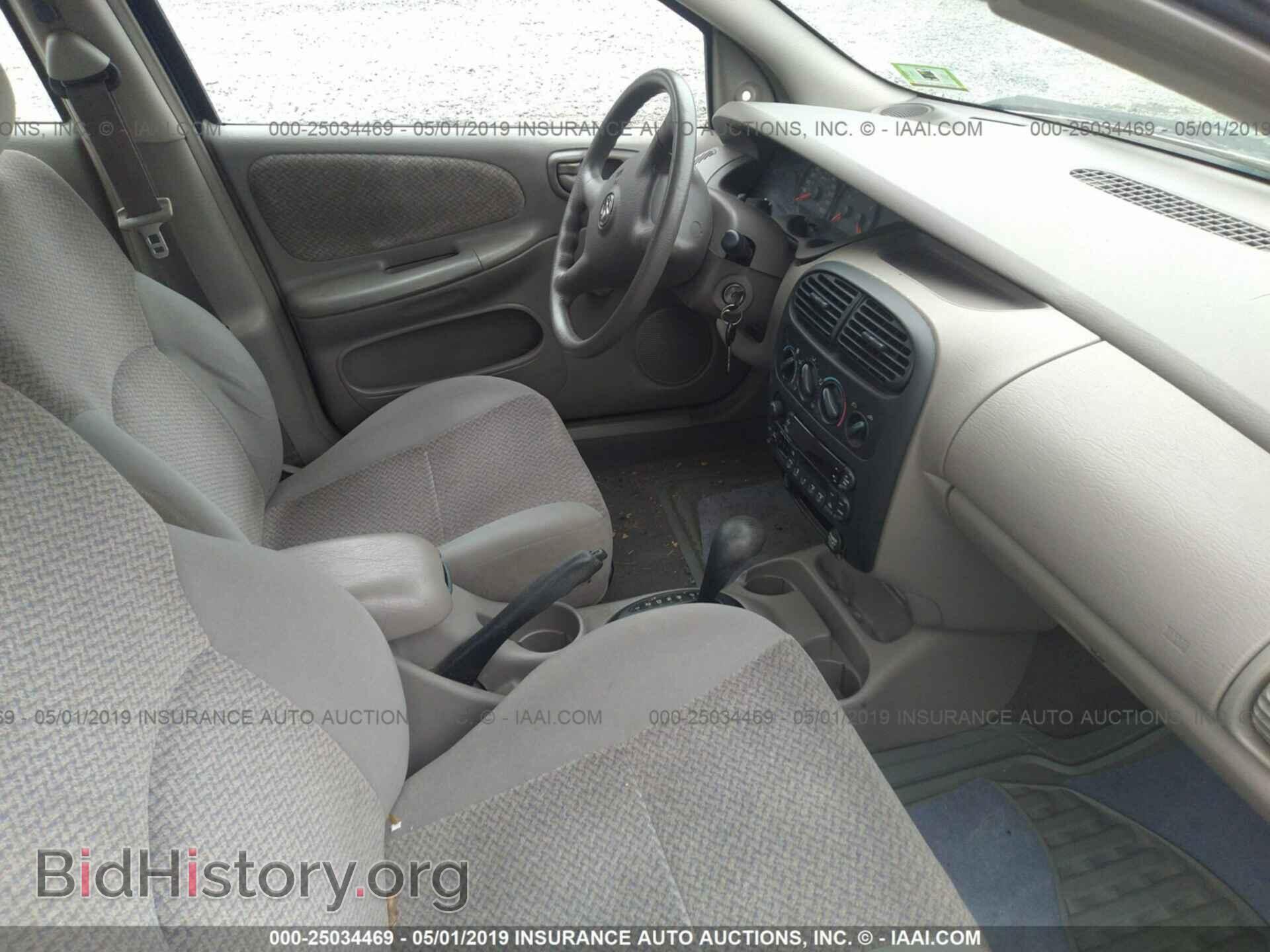 2001 DODGE NEON - VIN: 1B3ES46C91D225618 - Фото 5