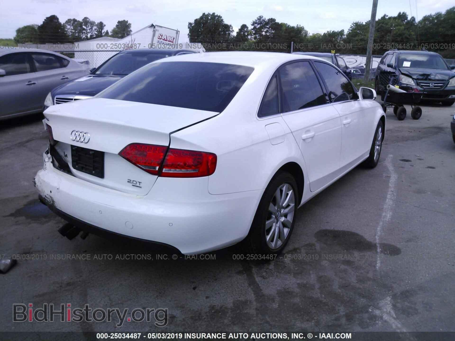 2010 AUDI A4 - VIN: WAUFFAFL7AN065008 - Фото 4