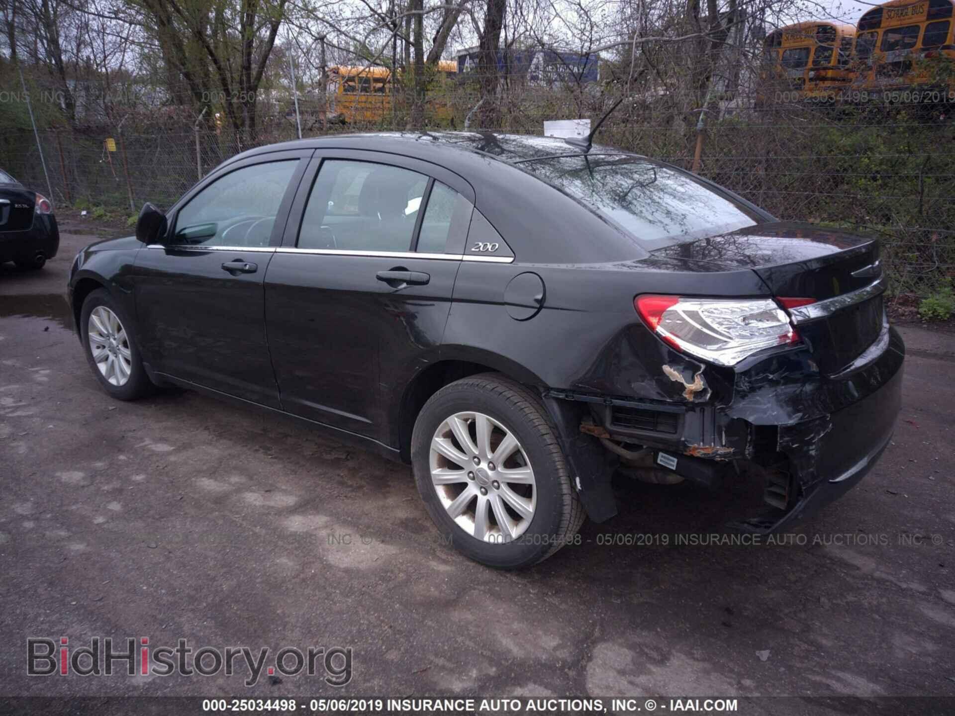2012 CHRYSLER 200 - VIN: 1C3CCBBB2CN114124 - Фото 3