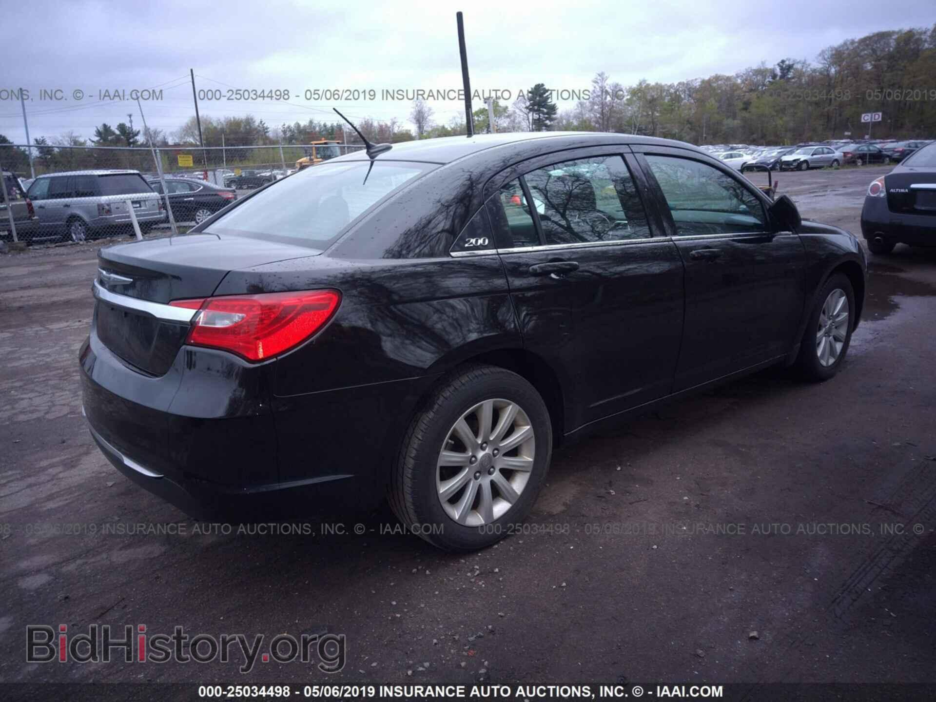 2012 CHRYSLER 200 - VIN: 1C3CCBBB2CN114124 - Фото 4