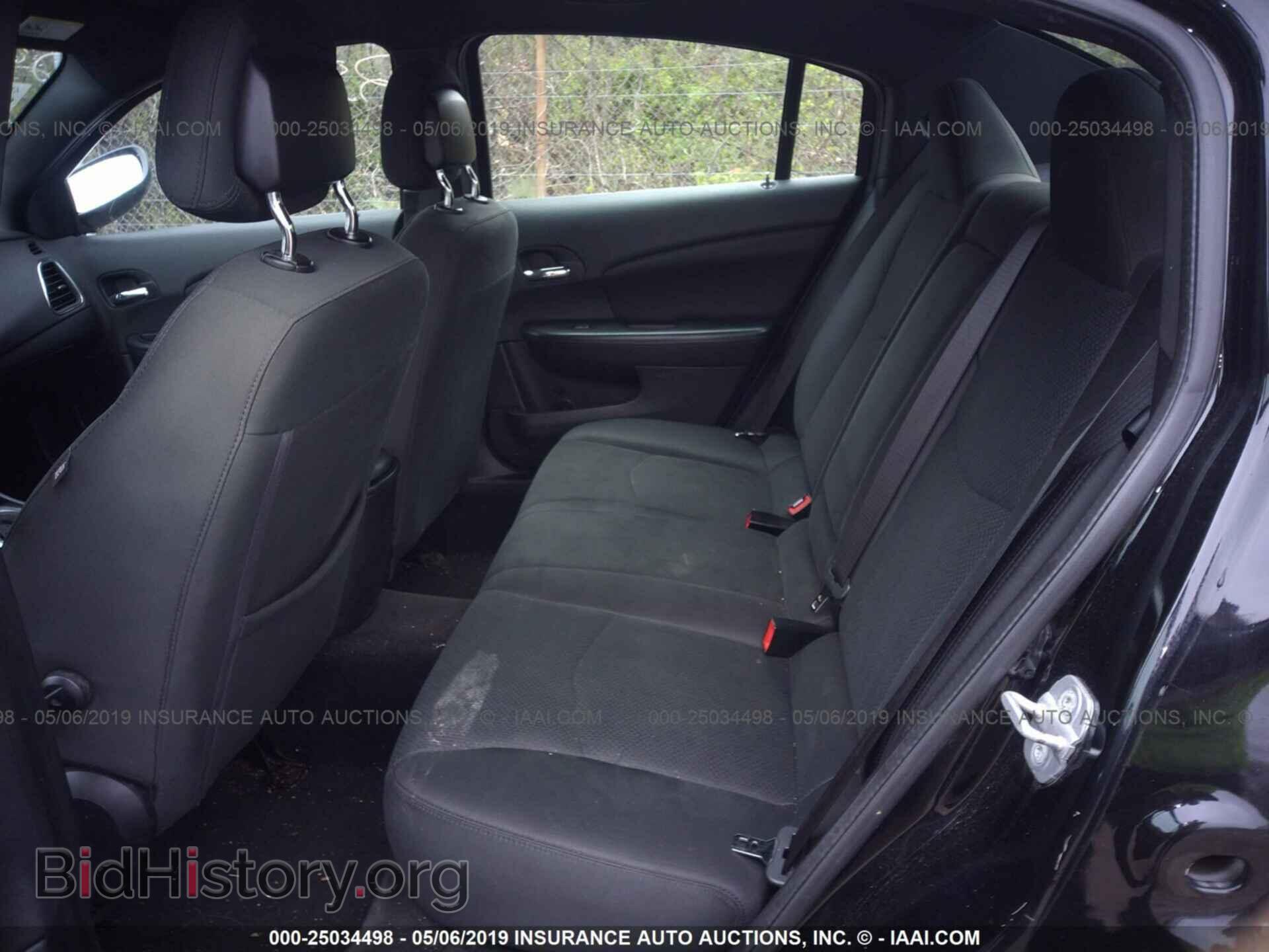 2012 CHRYSLER 200 - VIN: 1C3CCBBB2CN114124 - Фото 8