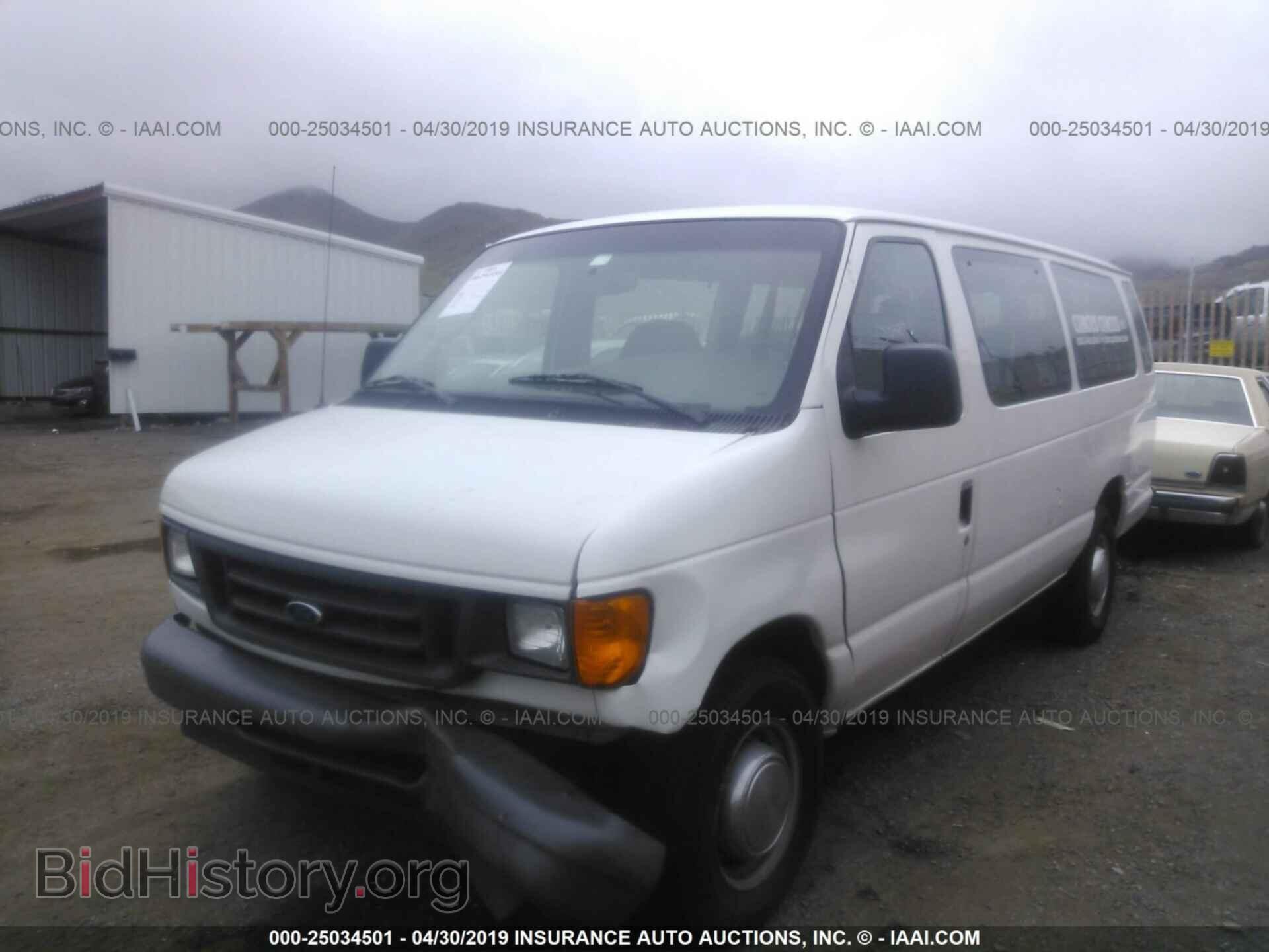 2006 FORD ECONOLINE - VIN: 1FBSS31L96HA97002 - Фото 2