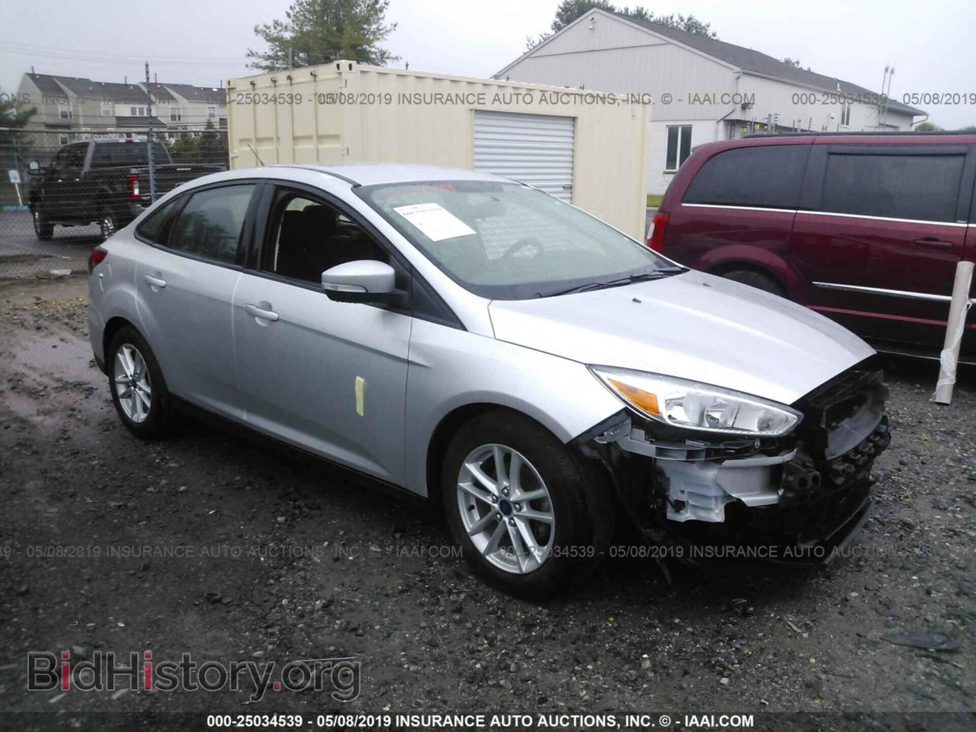 Photo 1FADP3F21GL248439 - FORD FOCUS 2016