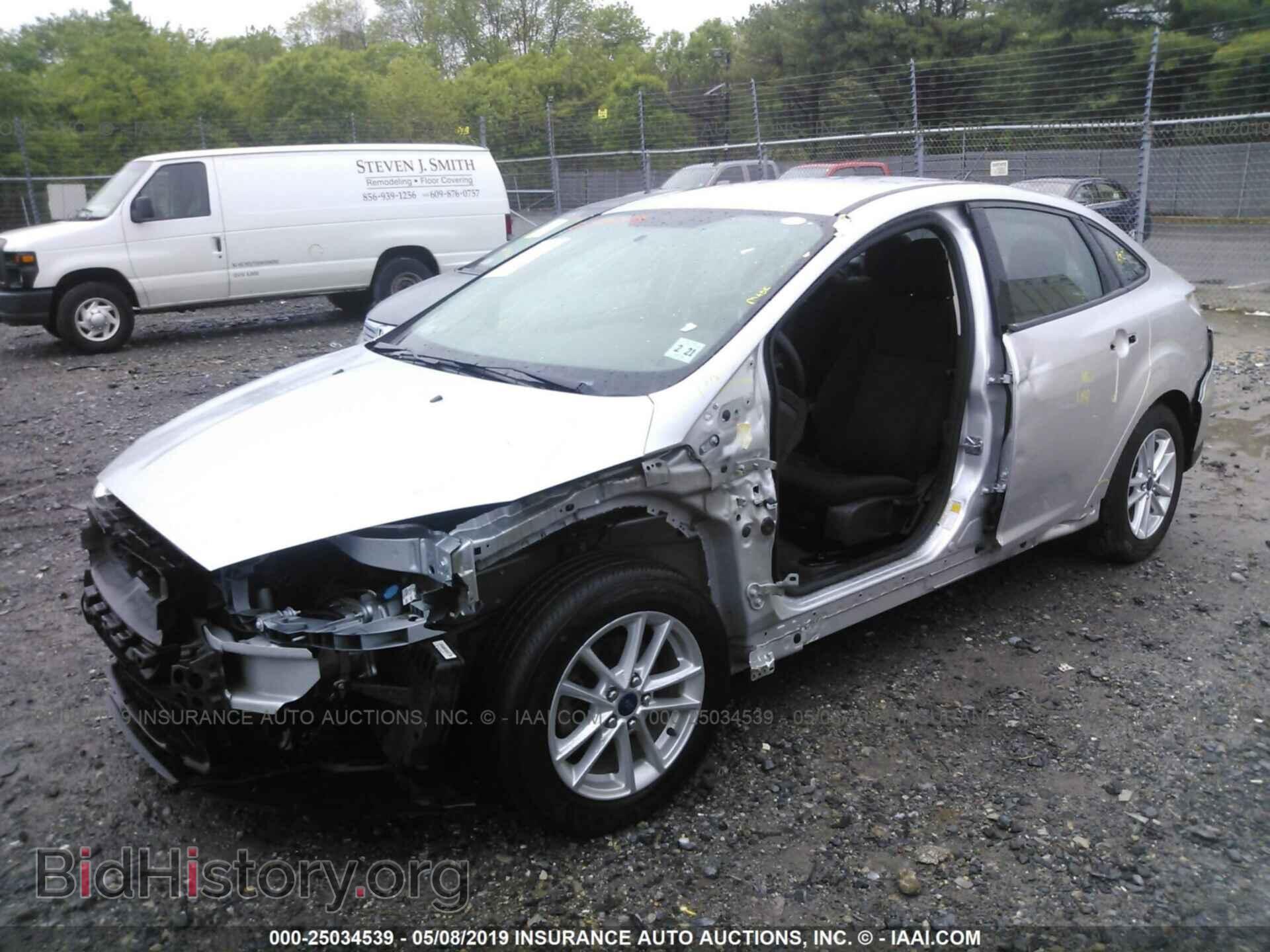 2016 FORD FOCUS - VIN: 1FADP3F21GL248439 - Фото 2