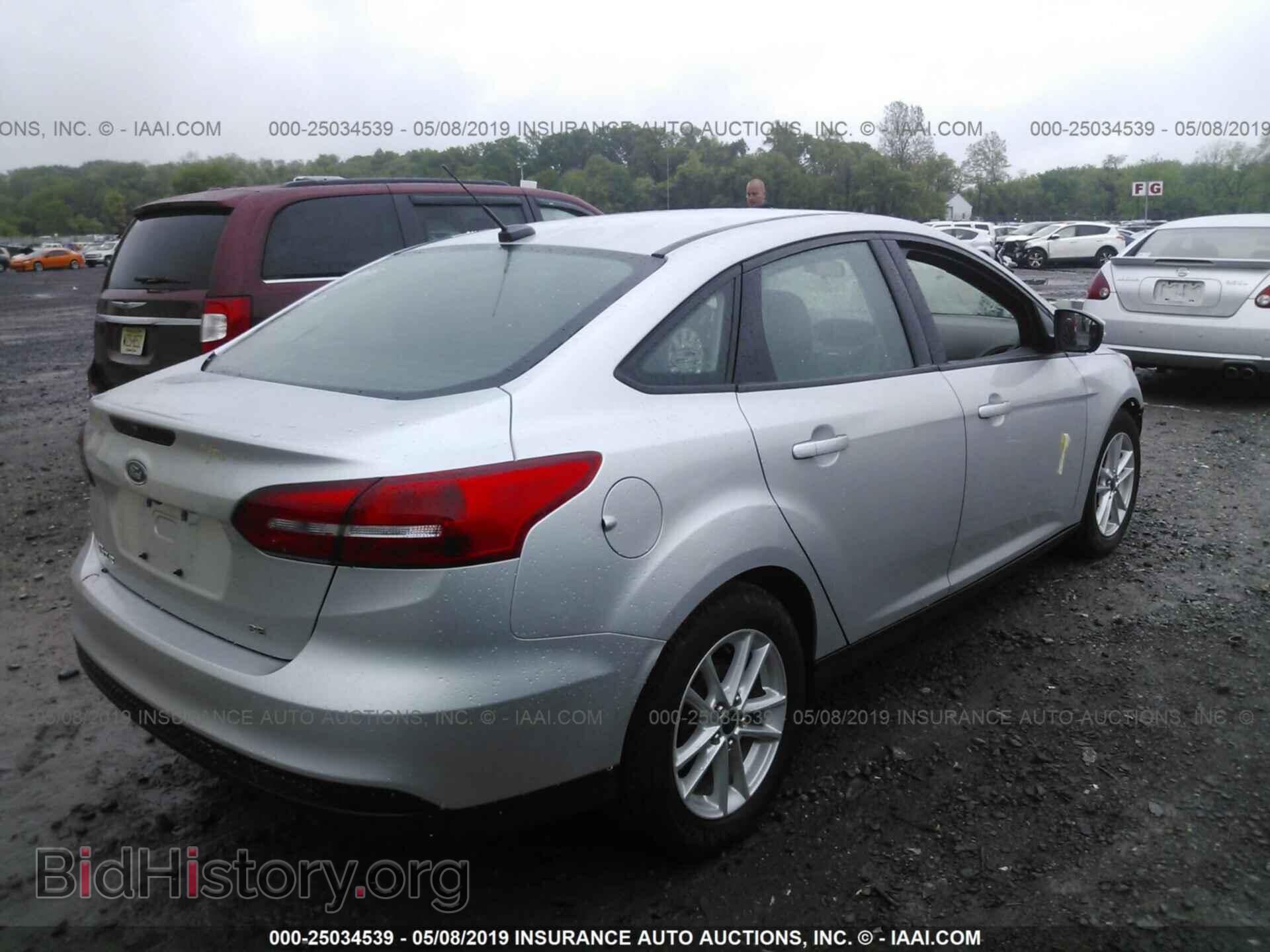 2016 FORD FOCUS - VIN: 1FADP3F21GL248439 - Фото 4
