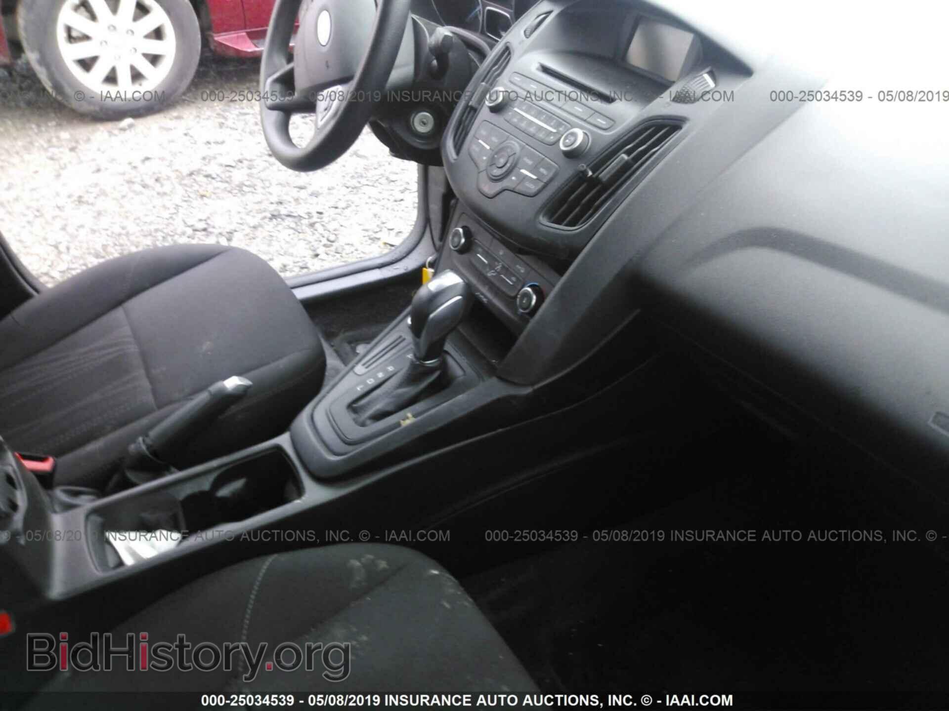 2016 FORD FOCUS - VIN: 1FADP3F21GL248439 - Фото 5