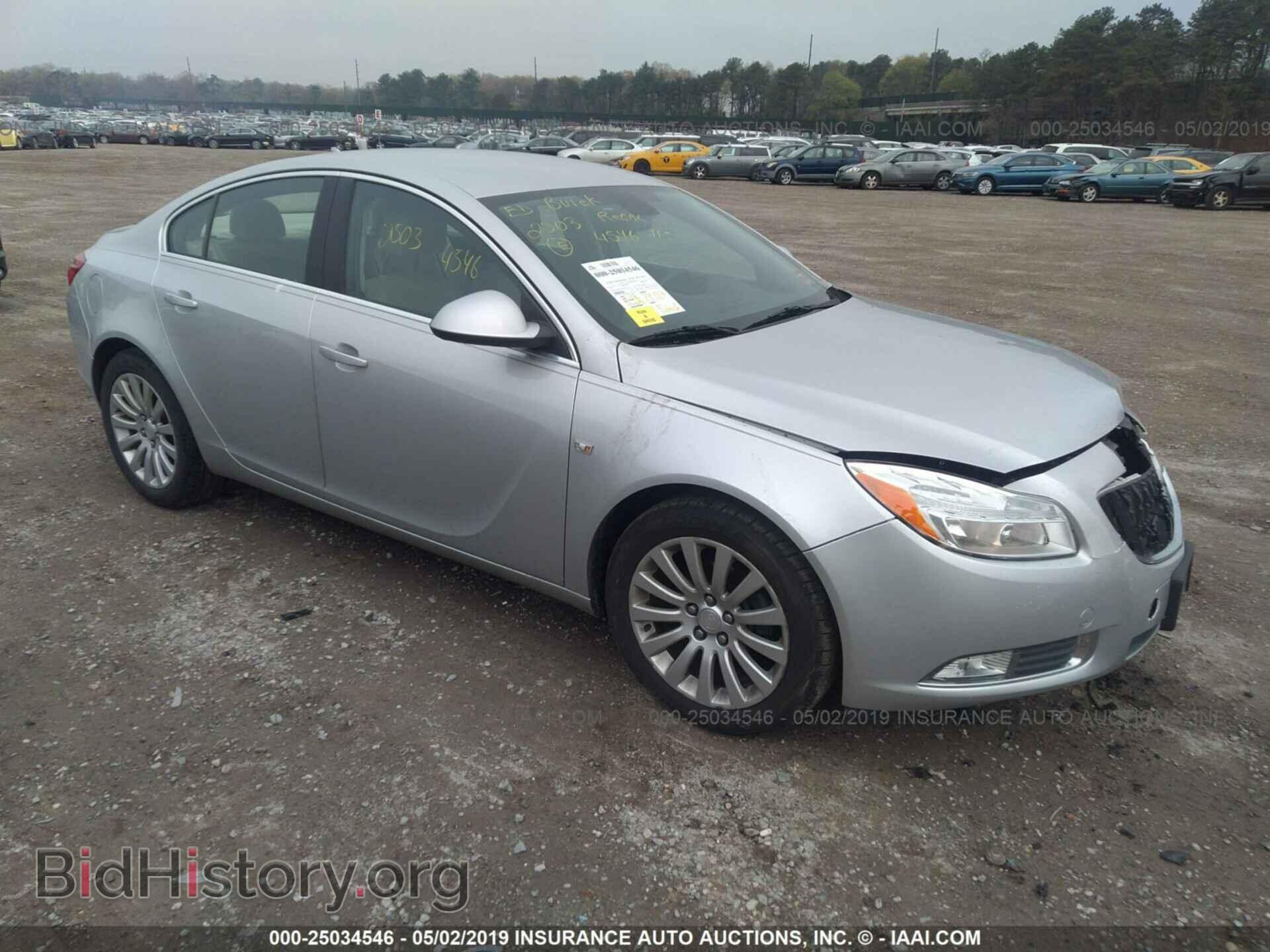 Фотография W04GR5EC2B1001632 - BUICK REGAL 2011