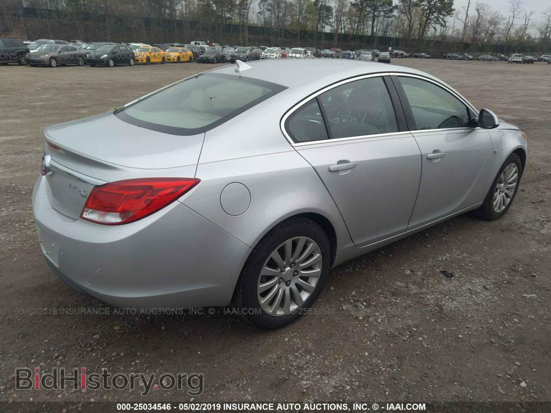 2011 BUICK REGAL - VIN: W04GR5EC2B1001632 - Фото 4