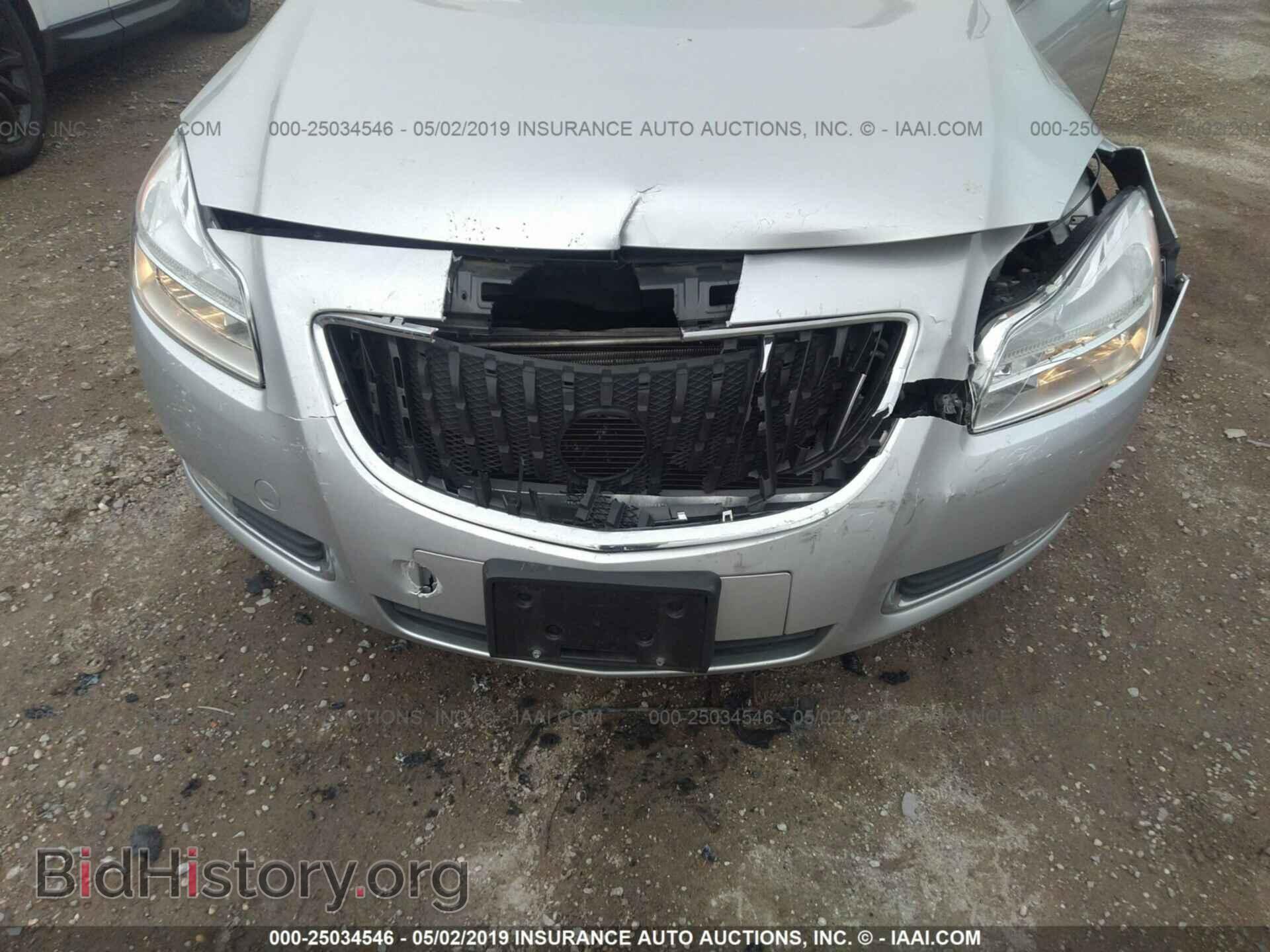 2011 BUICK REGAL - VIN: W04GR5EC2B1001632 - Фото 6
