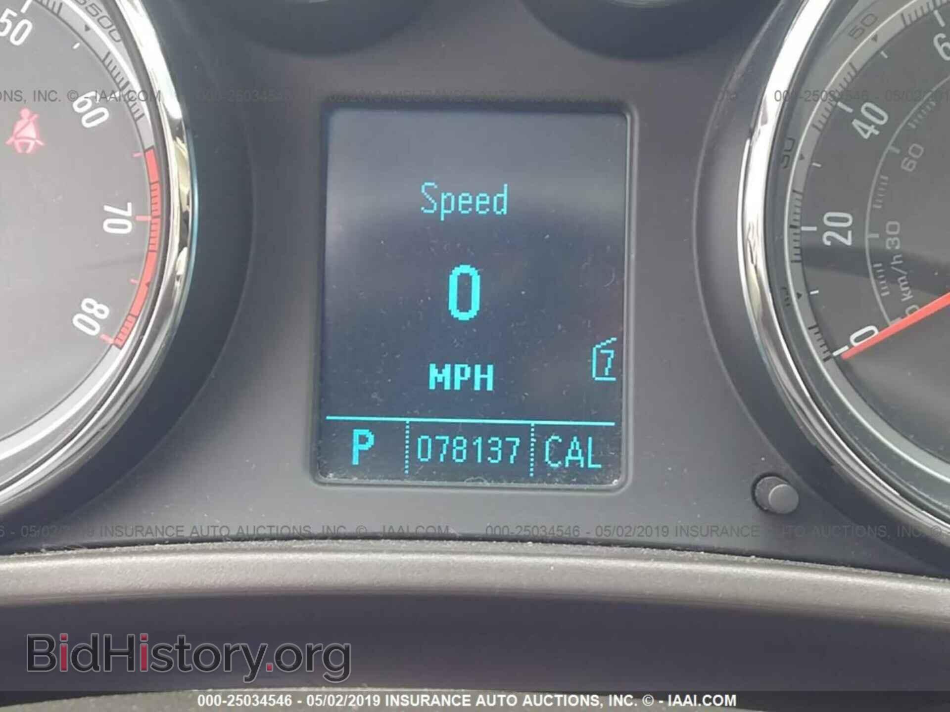 2011 BUICK REGAL - VIN: W04GR5EC2B1001632 - Фото 7