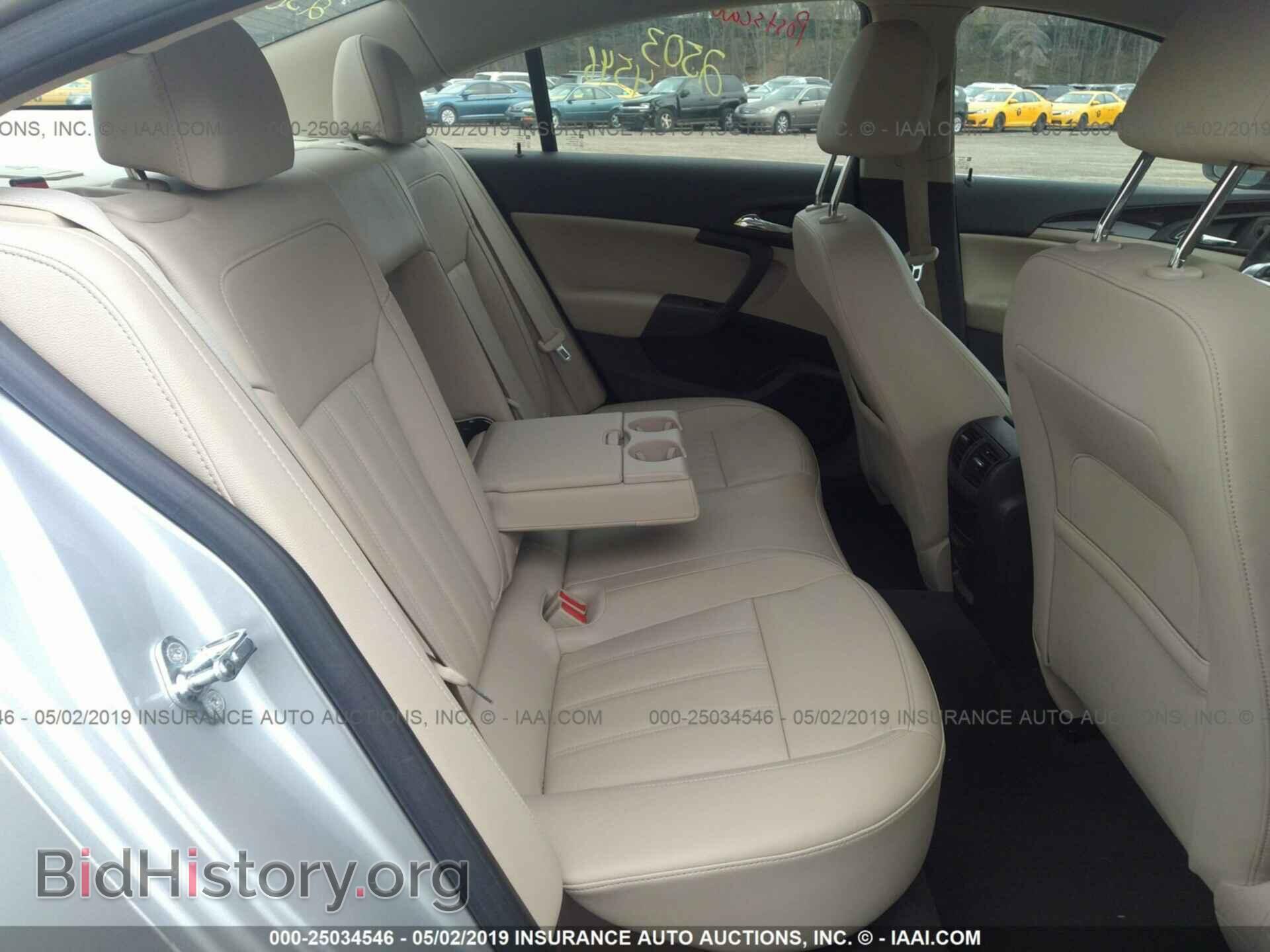 2011 BUICK REGAL - VIN: W04GR5EC2B1001632 - Фото 8