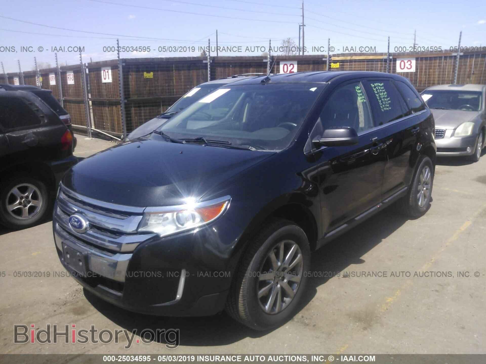 2013 FORD EDGE - VIN: 2FMDK4KC7DBB38743 - Photo 2