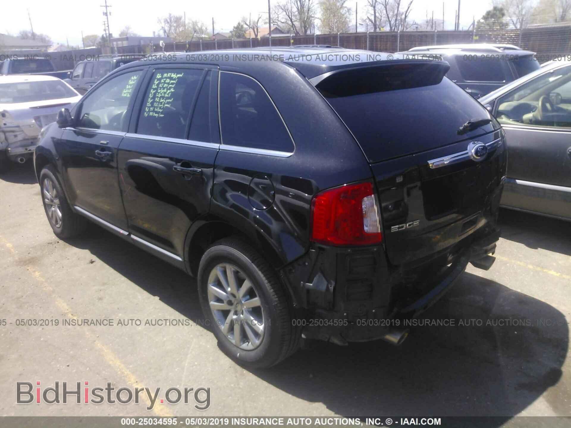 2013 FORD EDGE - VIN: 2FMDK4KC7DBB38743 - Photo 3