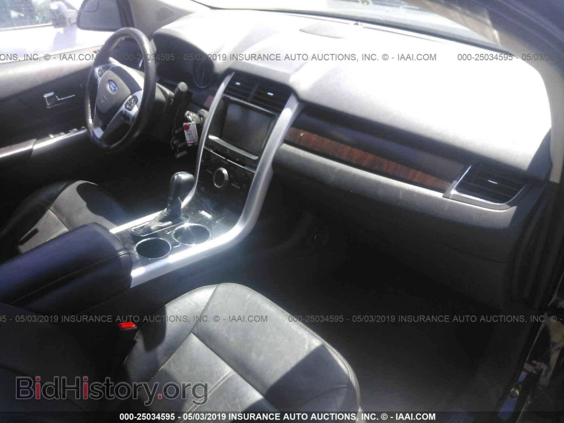 2013 FORD EDGE - VIN: 2FMDK4KC7DBB38743 - Photo 5