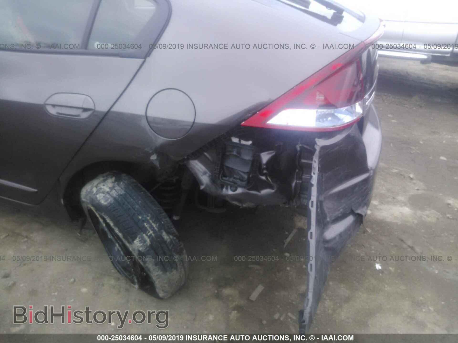 2012 HONDA INSIGHT - VIN: JHMZE2H51CS003341 - Фото 6