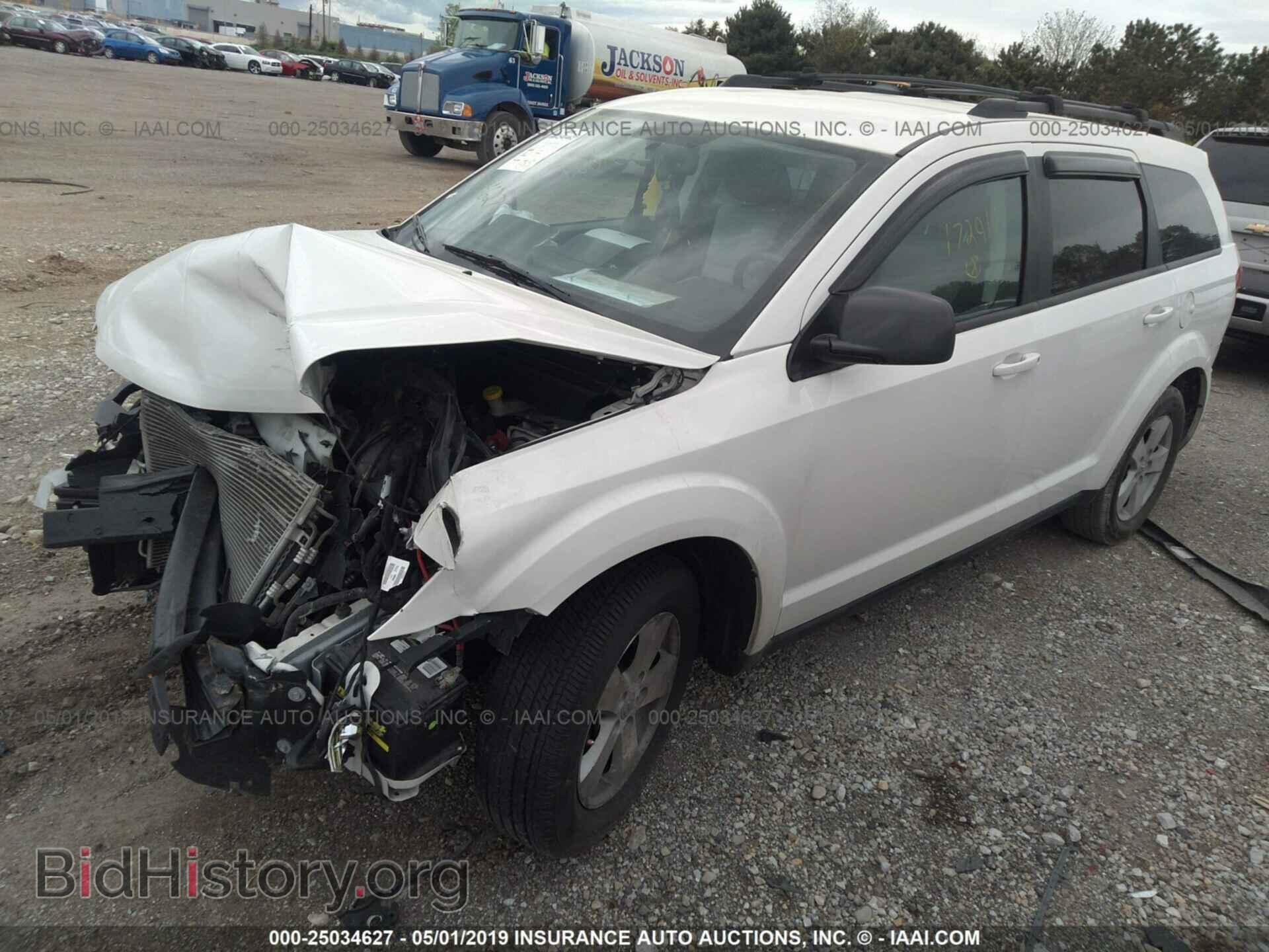 2009 DODGE JOURNEY - VIN: 3D4GG57V59T172911 - Фото 2
