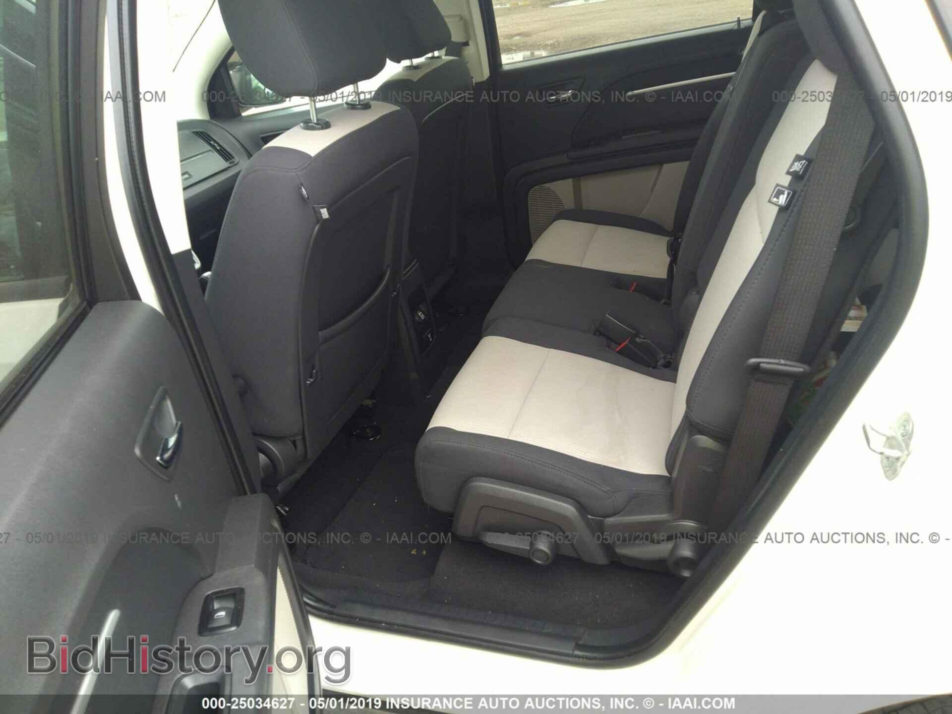2009 DODGE JOURNEY - VIN: 3D4GG57V59T172911 - Фото 8