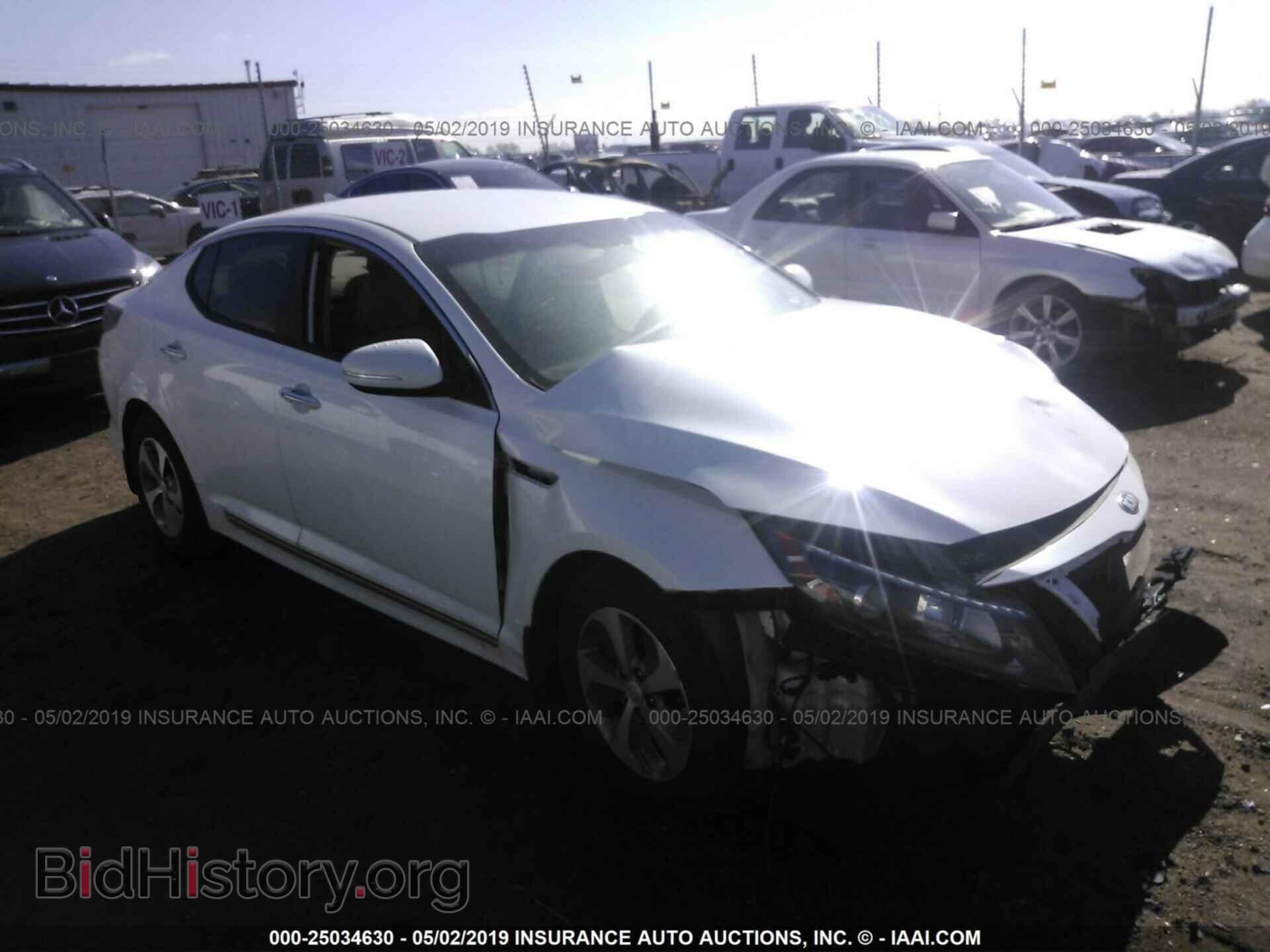 Фотография KNAGM4AD2E5064785 - KIA OPTIMA 2014