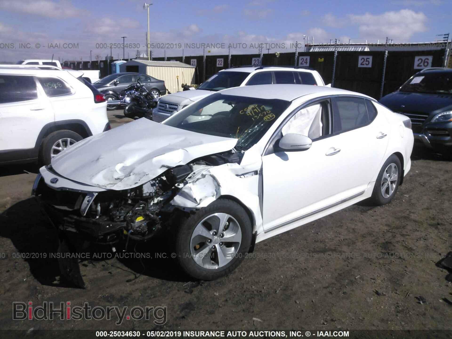 2014 KIA OPTIMA - VIN: KNAGM4AD2E5064785 - Photo 2