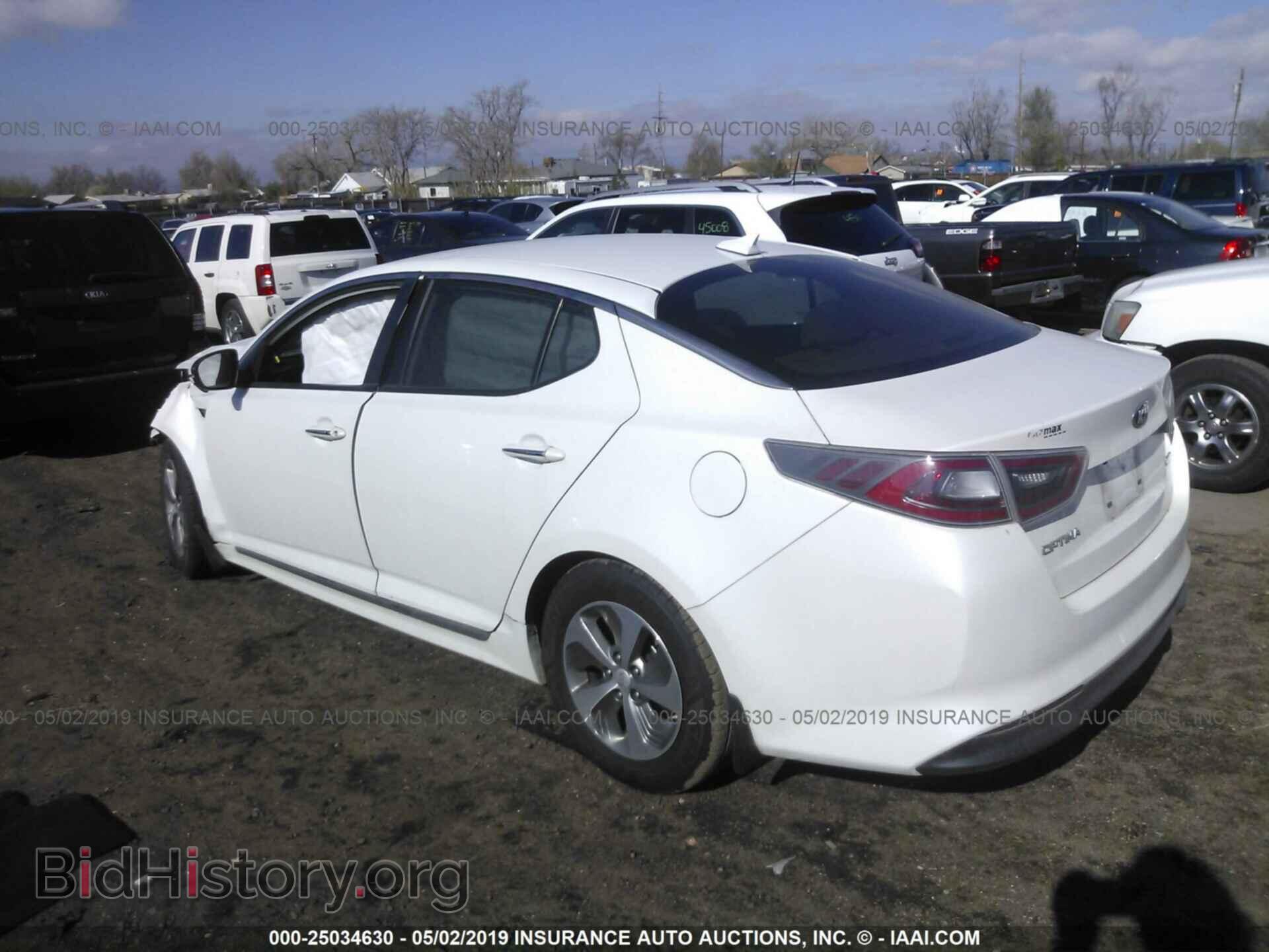2014 KIA OPTIMA - VIN: KNAGM4AD2E5064785 - Photo 3