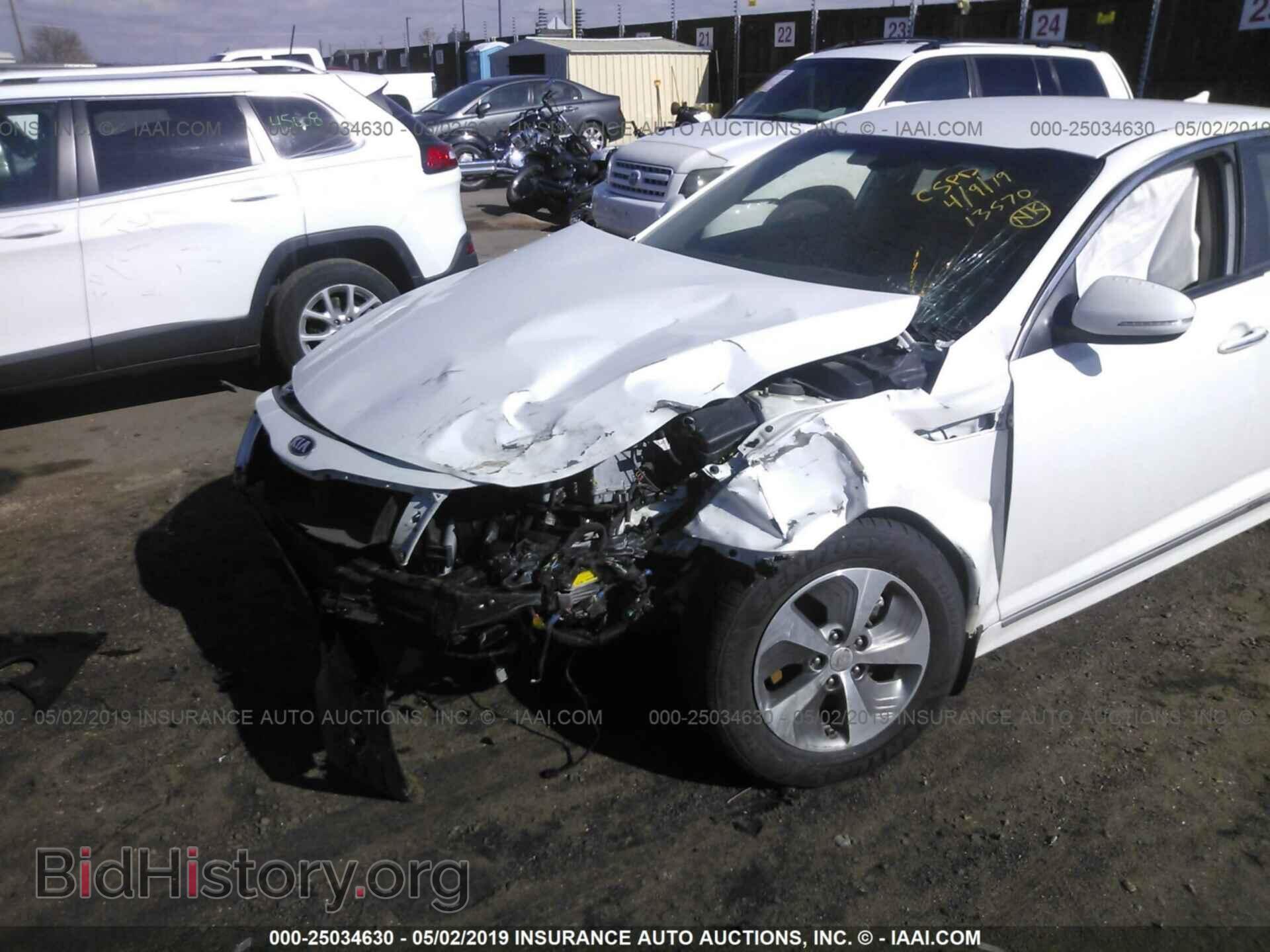 2014 KIA OPTIMA - VIN: KNAGM4AD2E5064785 - Photo 6