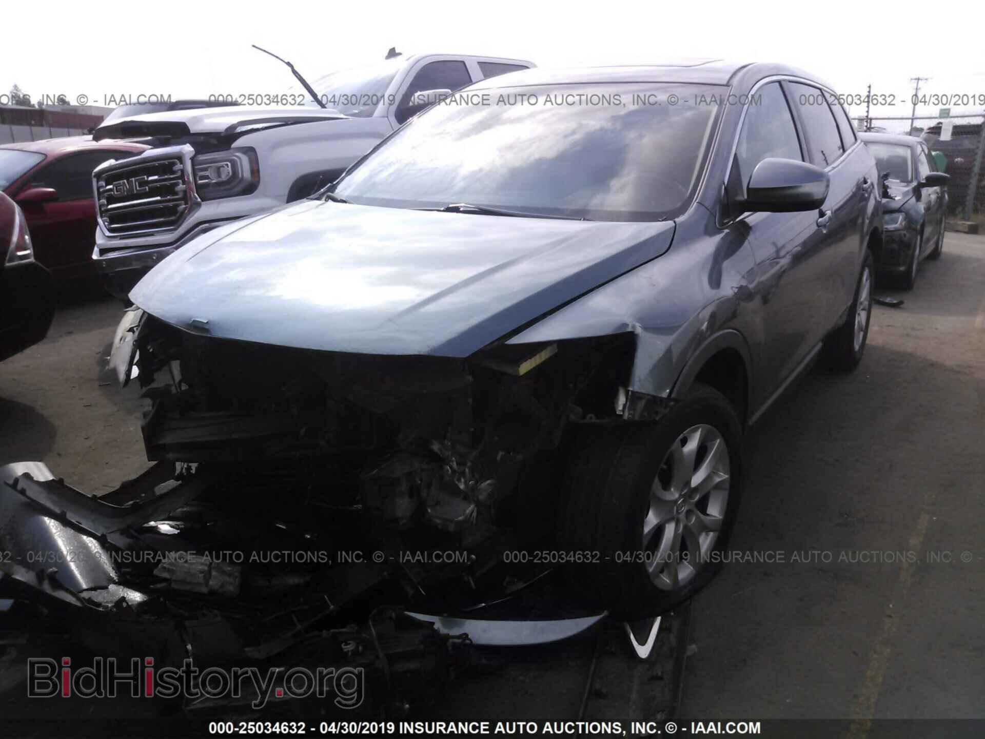 2012 MAZDA CX-9 - VIN: JM3TB2CV4C0340189 - Фото 2