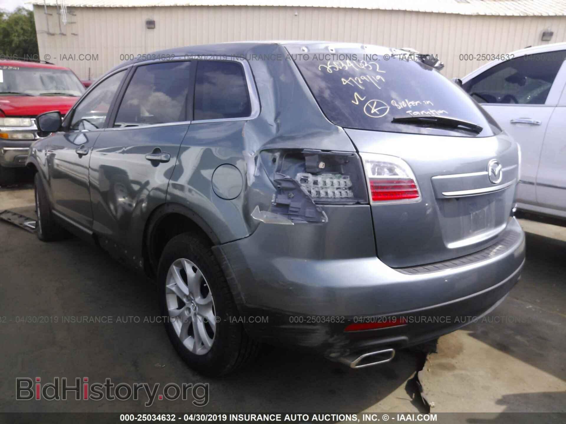 2012 MAZDA CX-9 - VIN: JM3TB2CV4C0340189 - Фото 3