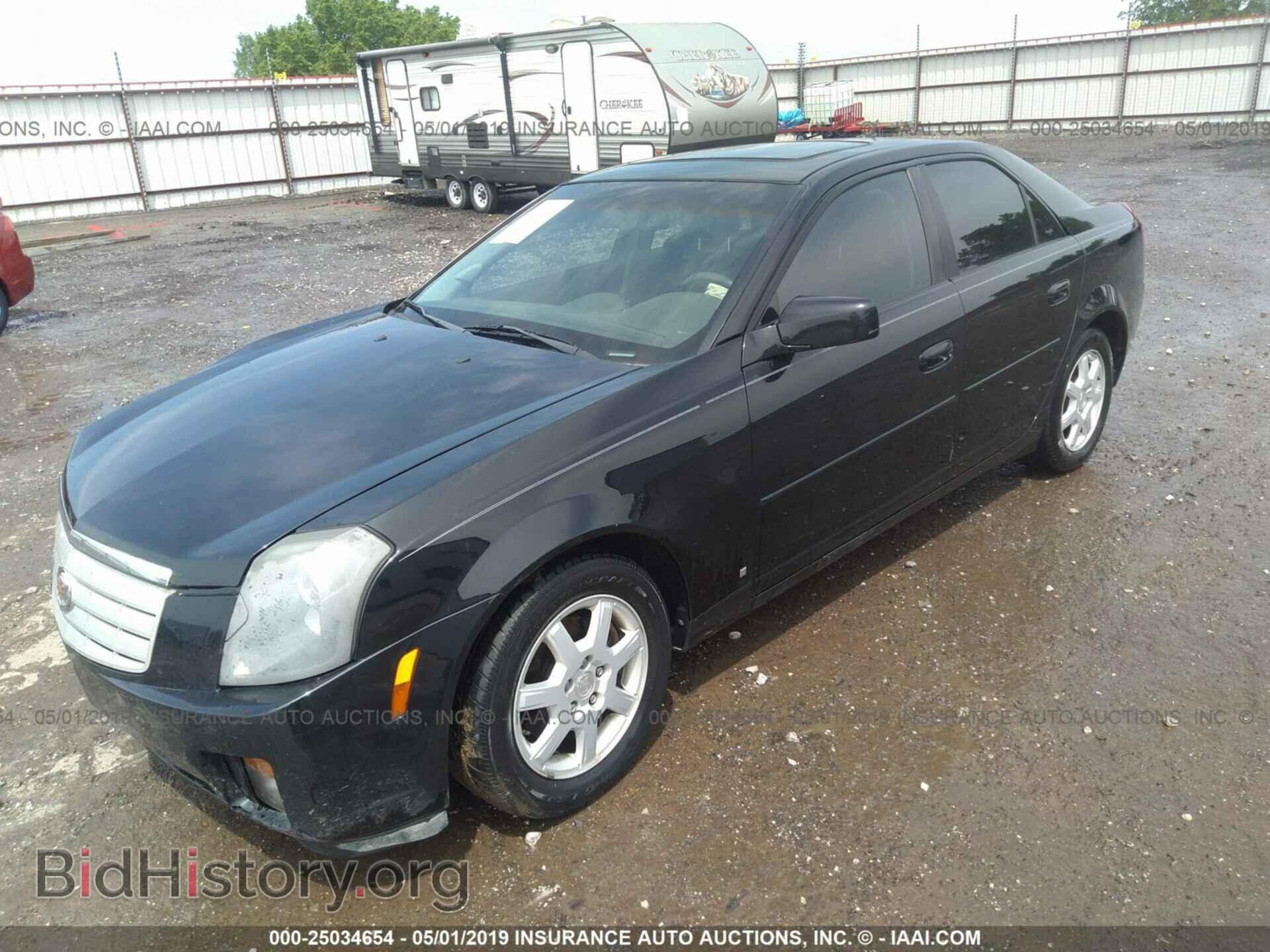 2006 CADILLAC CTS - VIN: 1G6DM57T560186407 - Фото 2