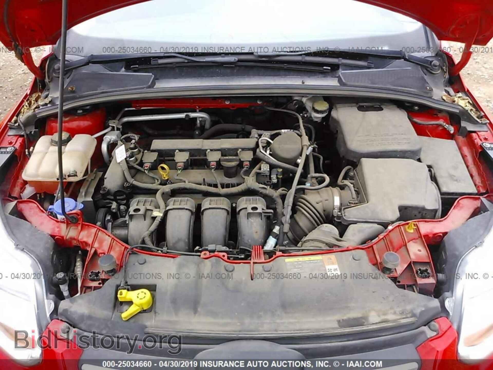 2014 FORD FOCUS - VIN: 1FADP3K21EL208378 - Photo 10